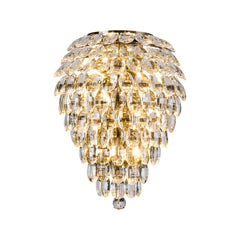 Consten Tall Wall Lamp, 4 Light, E14