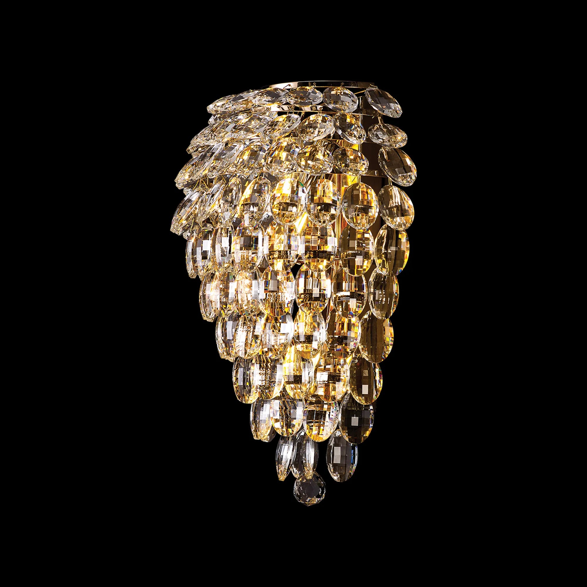 Consten Tall Wall Lamp, 4 Light, E14