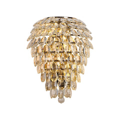 Consten Tall Wall Lamp, 4 Light, E14