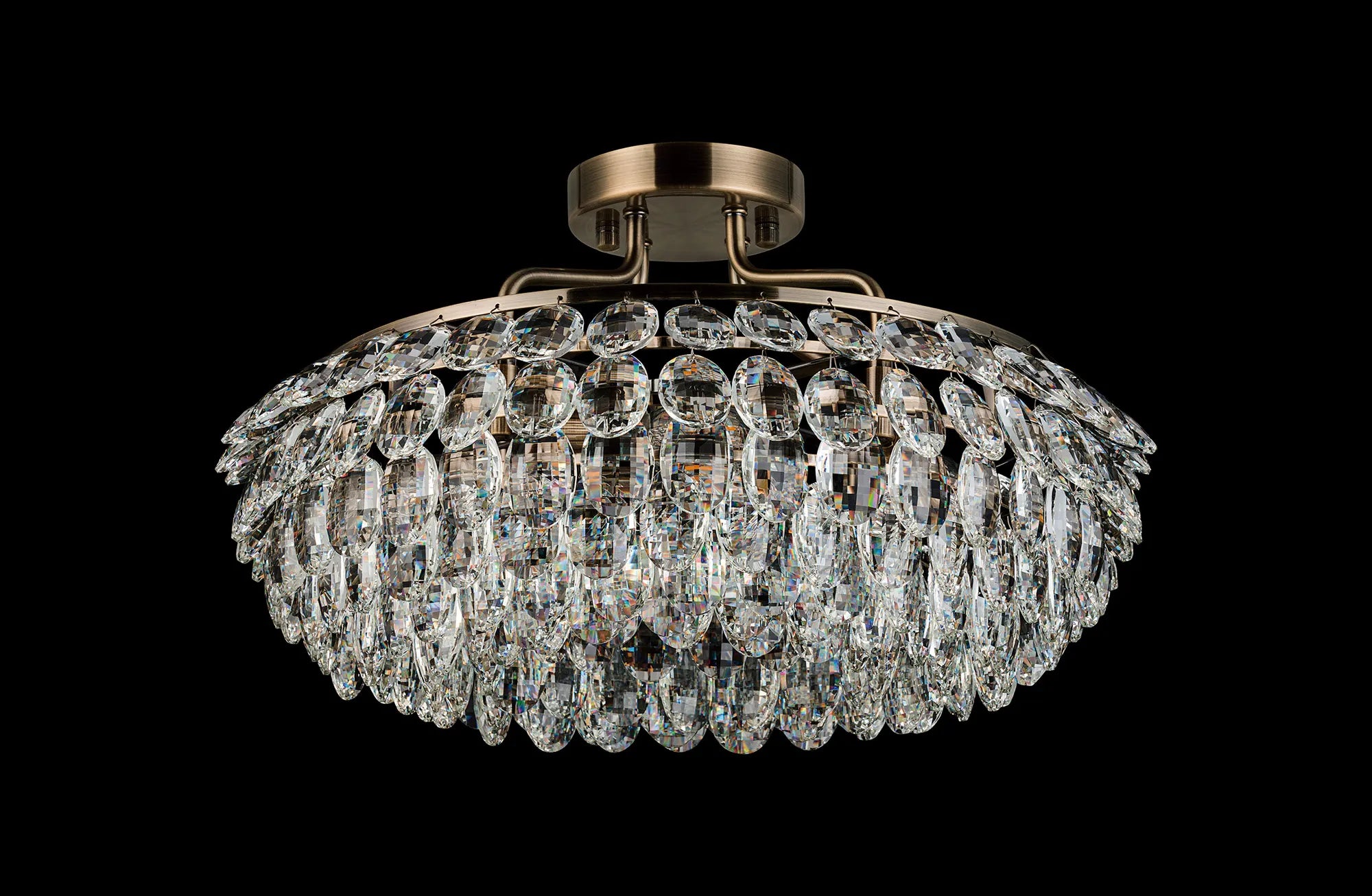 Consten Semi Flush Ring Ceiling E14
