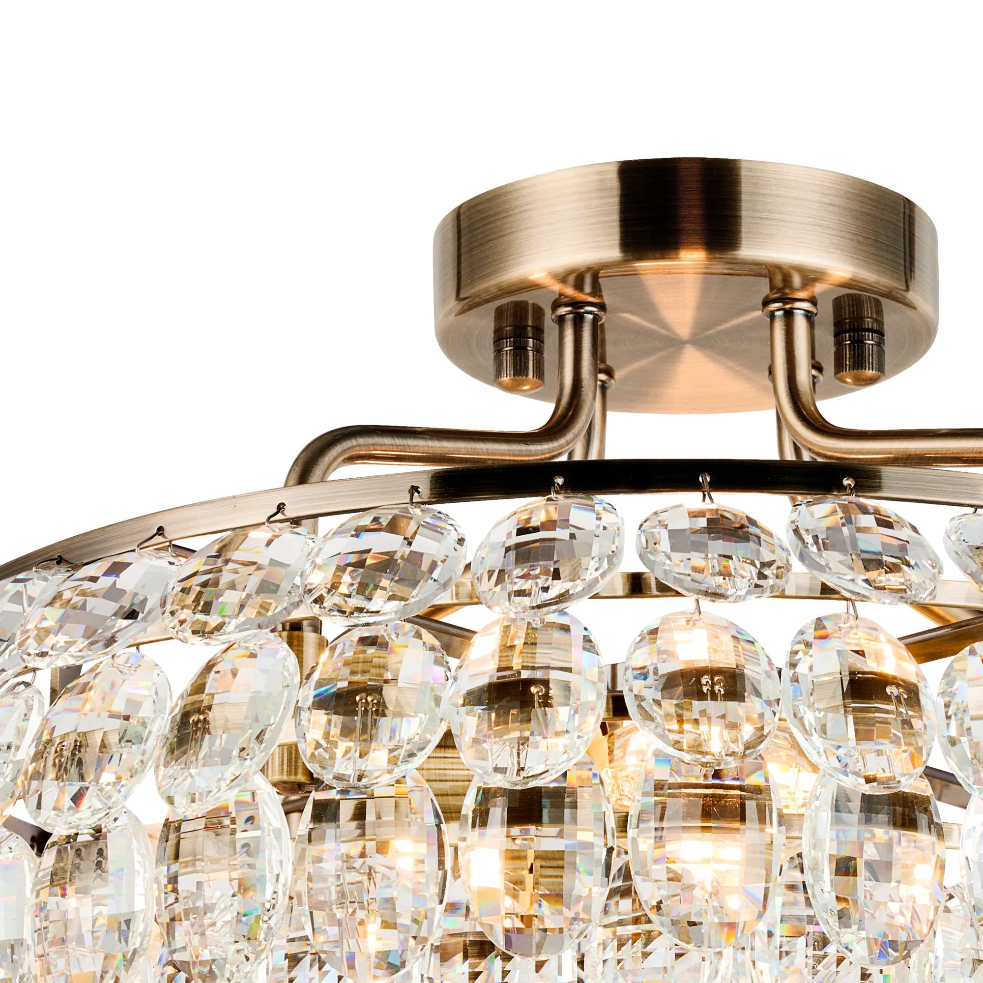Consten Semi Flush Ring Ceiling E14