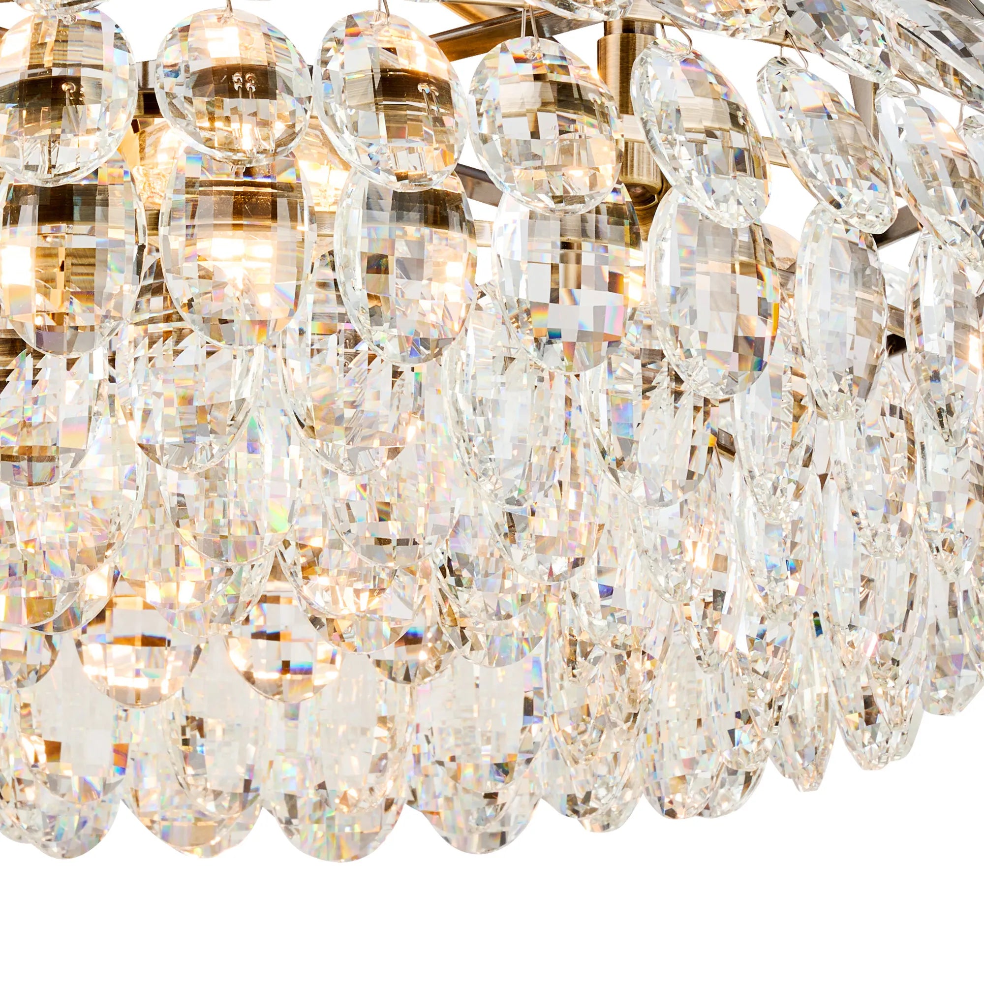Consten Semi Flush Ring Ceiling E14