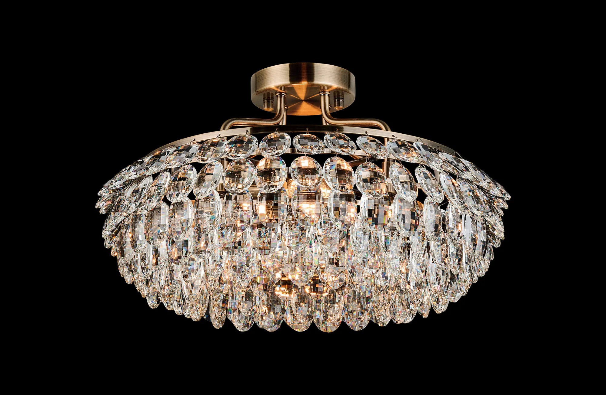 Consten Semi Flush Ring Ceiling E14