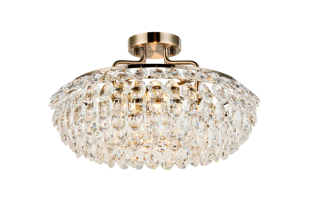 Consten Semi Flush Ring Ceiling E14