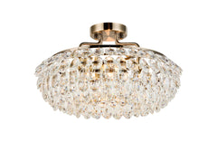 Consten Semi Flush Ring Ceiling E14