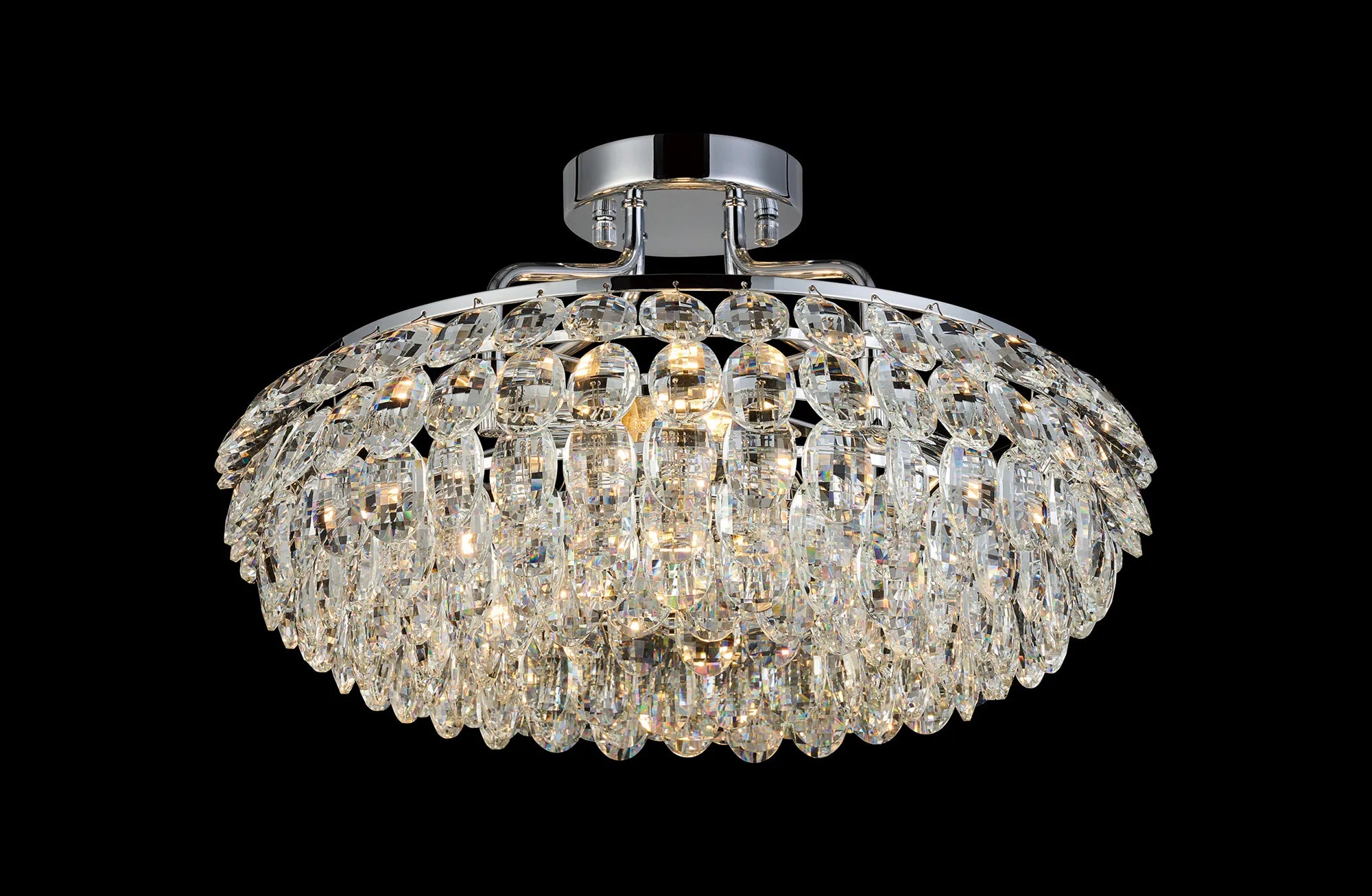Consten Semi Flush Ring Ceiling E14