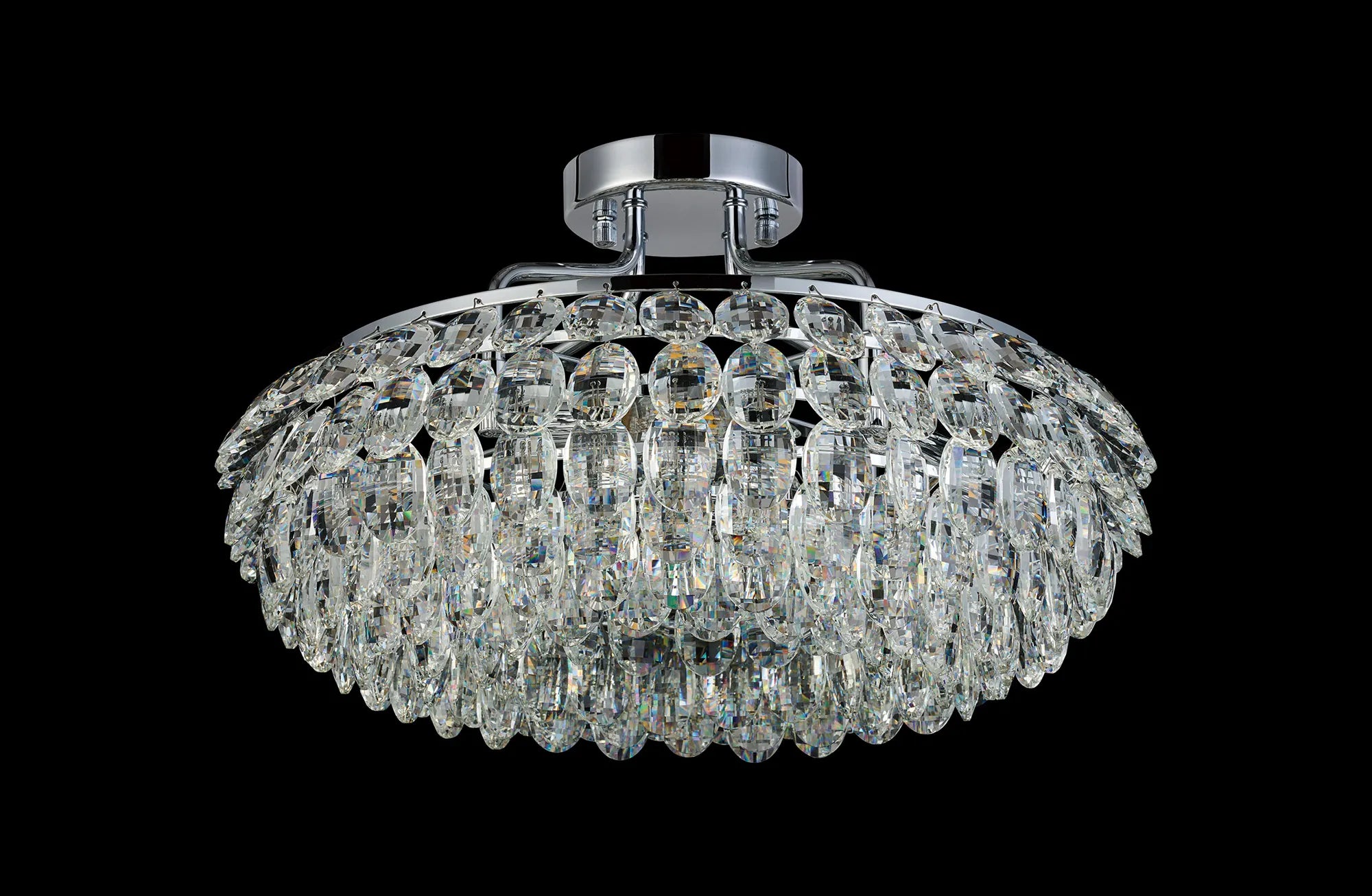 Consten Semi Flush Ring Ceiling E14