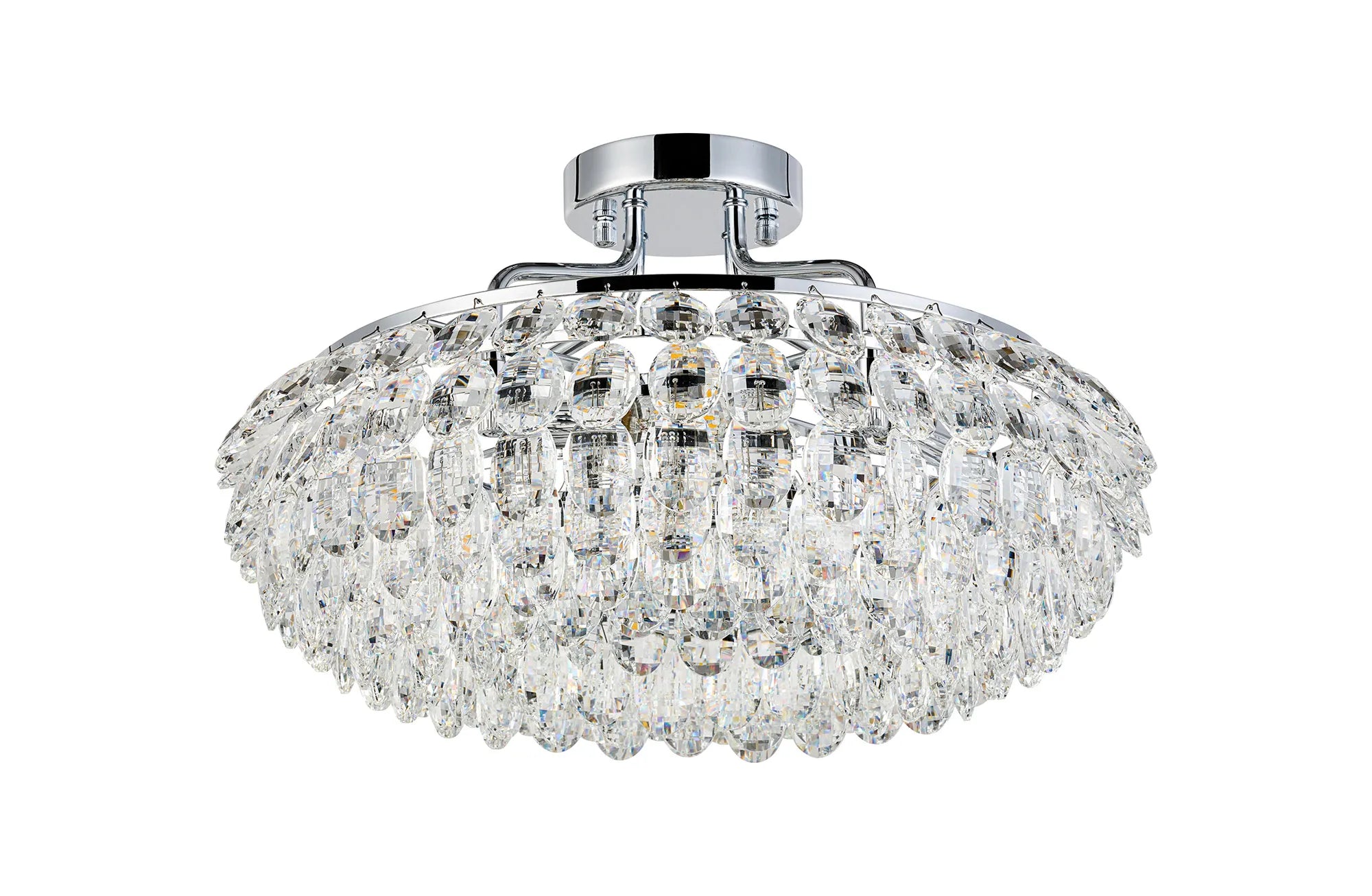 Consten Semi Flush Ring Ceiling E14