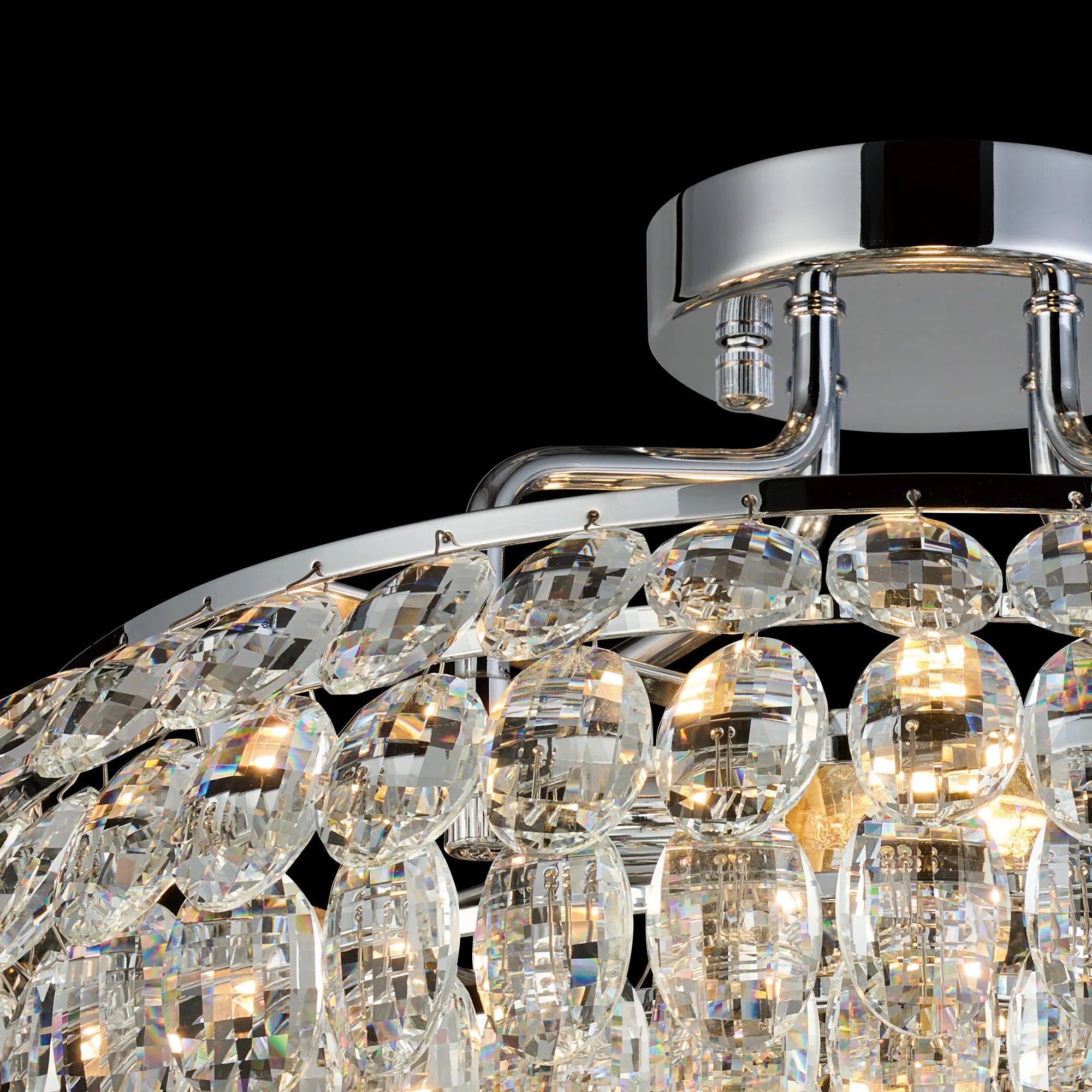 Consten Semi Flush Ring Ceiling E14