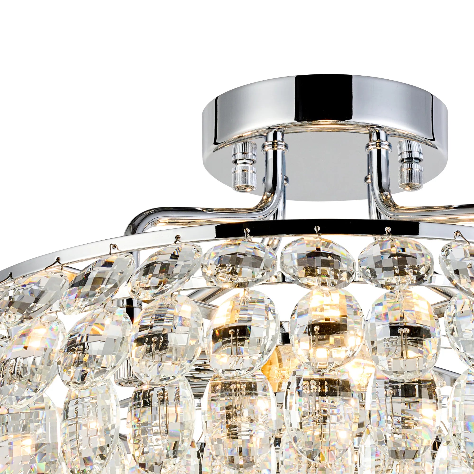 Consten Semi Flush Ring Ceiling E14