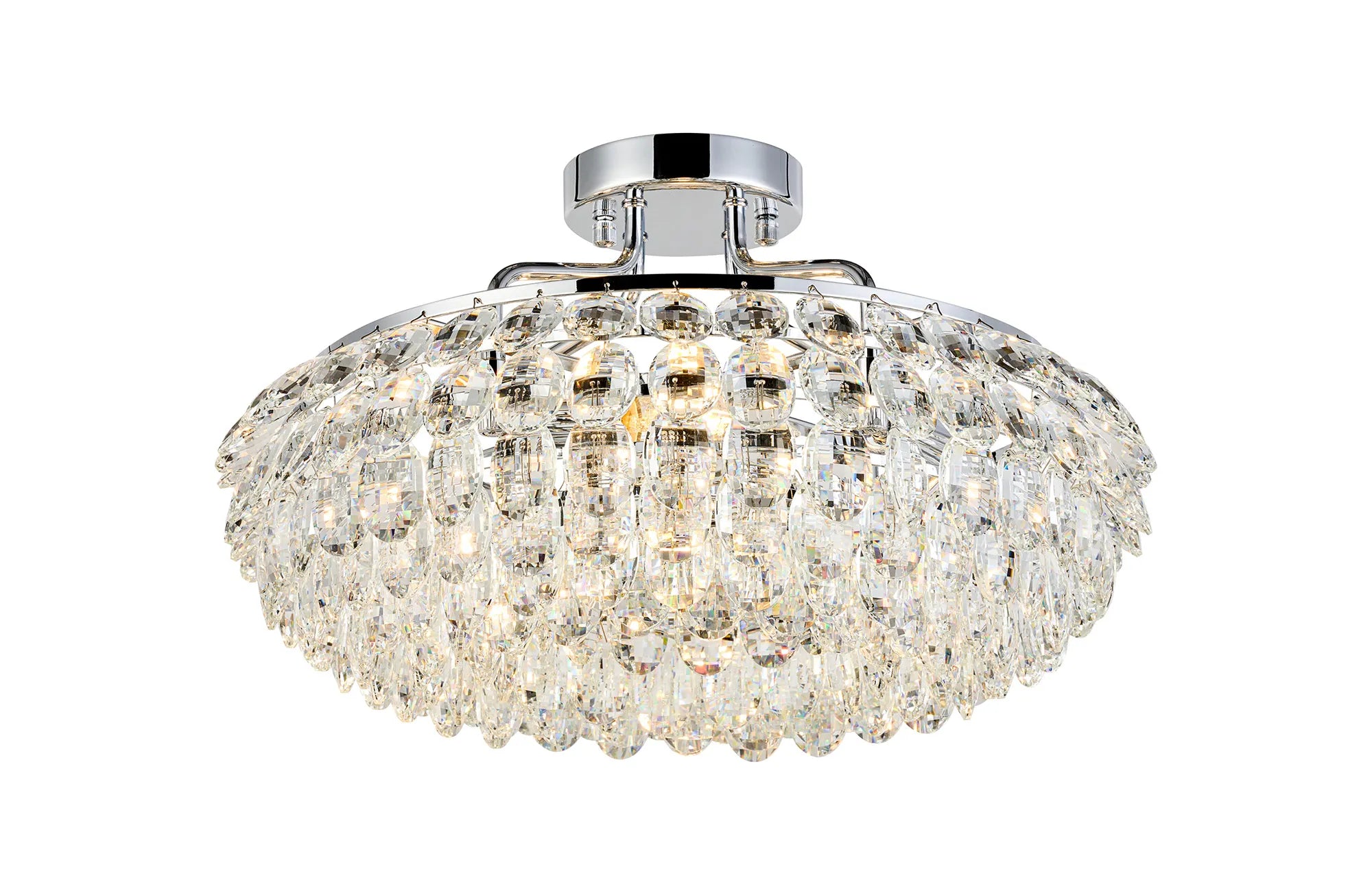 Consten Semi Flush Ring Ceiling E14