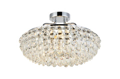 Consten Semi Flush Ring Ceiling E14