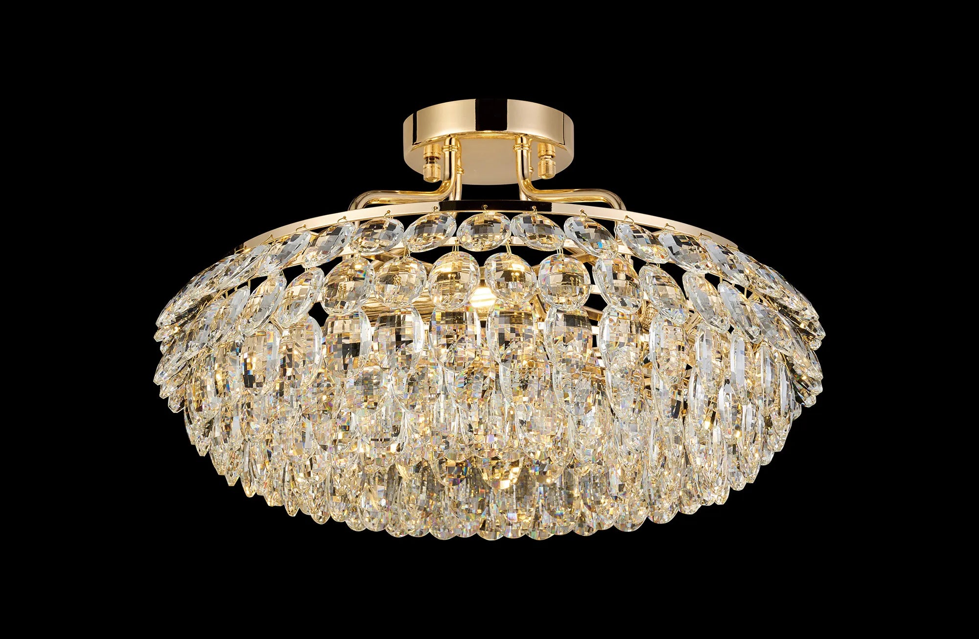 Consten Semi Flush Ring Ceiling E14