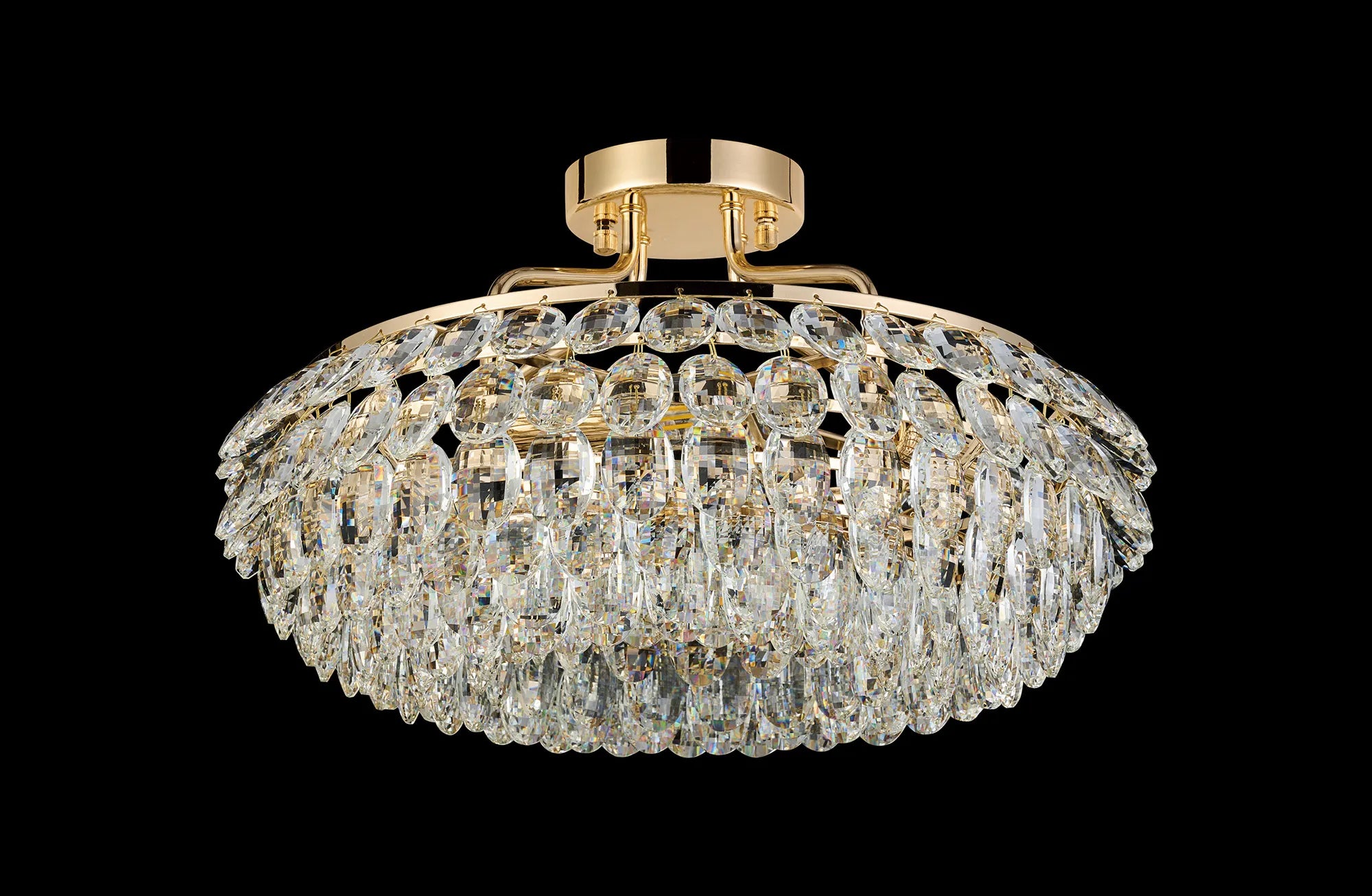 Consten Semi Flush Ring Ceiling E14