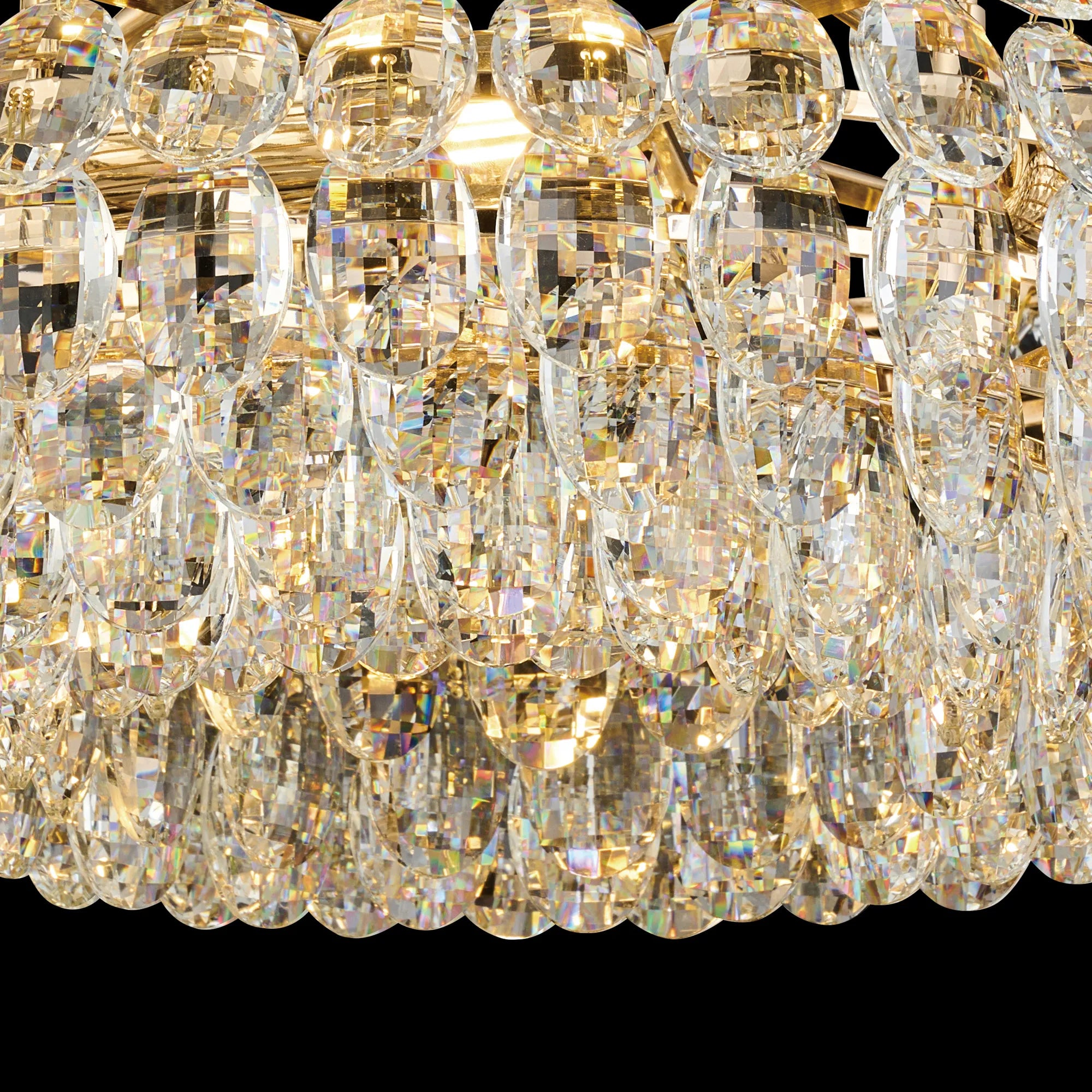 Consten Semi Flush Ring Ceiling E14