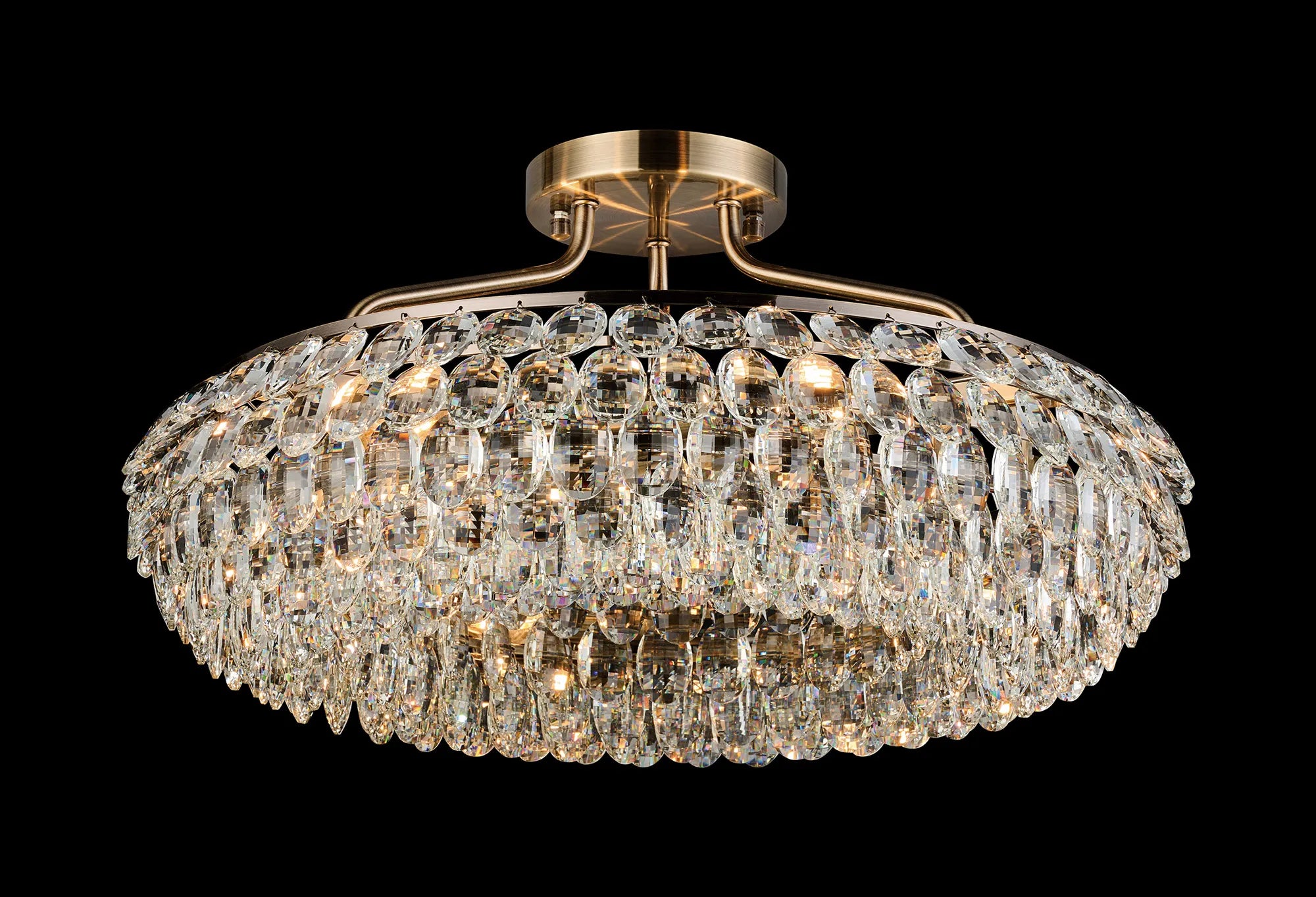 Consten Semi Flush Ring Ceiling E14
