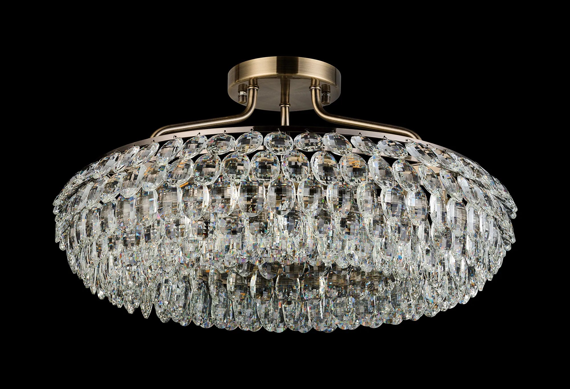 Consten Semi Flush Ring Ceiling E14