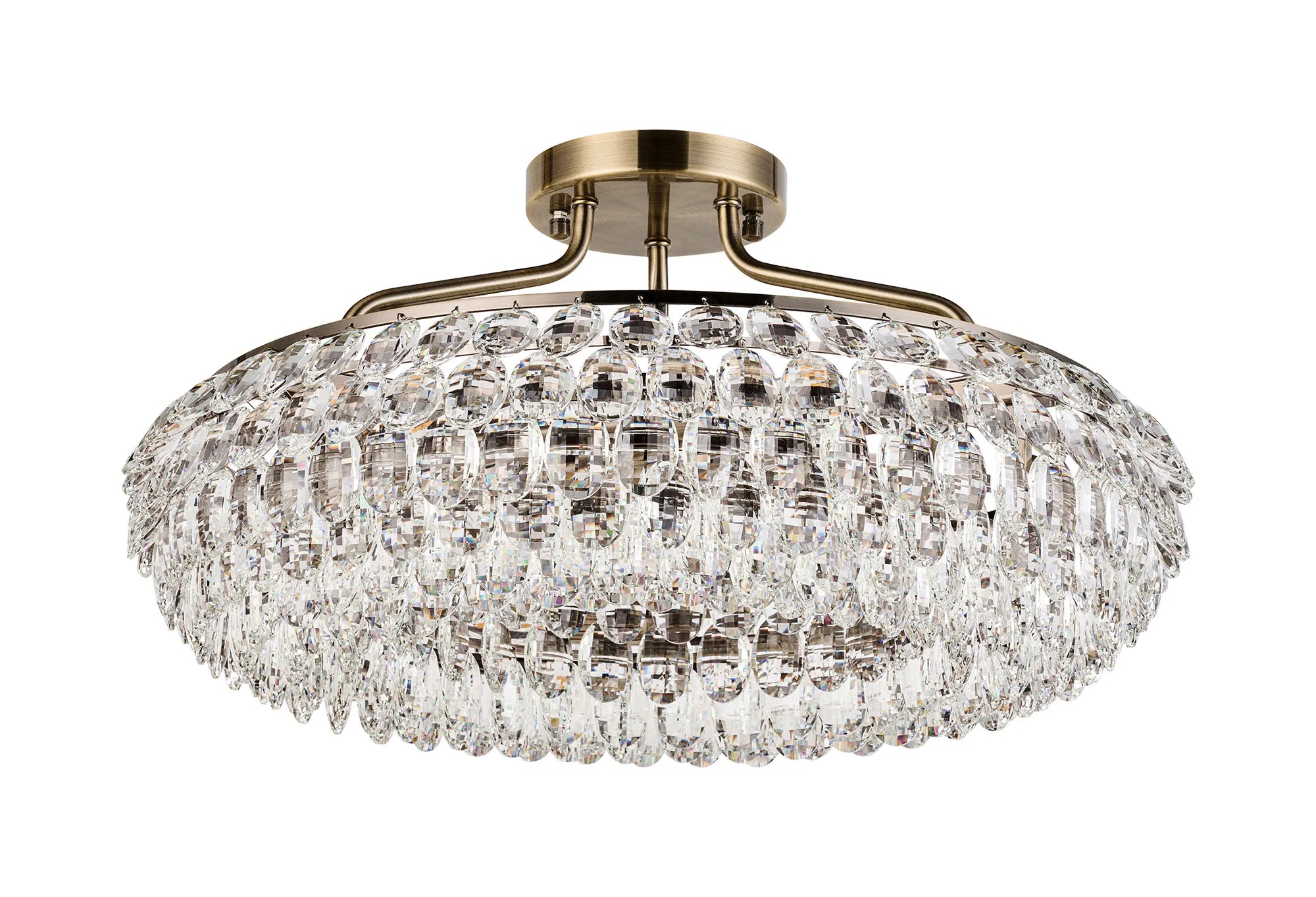 Consten Semi Flush Ring Ceiling E14