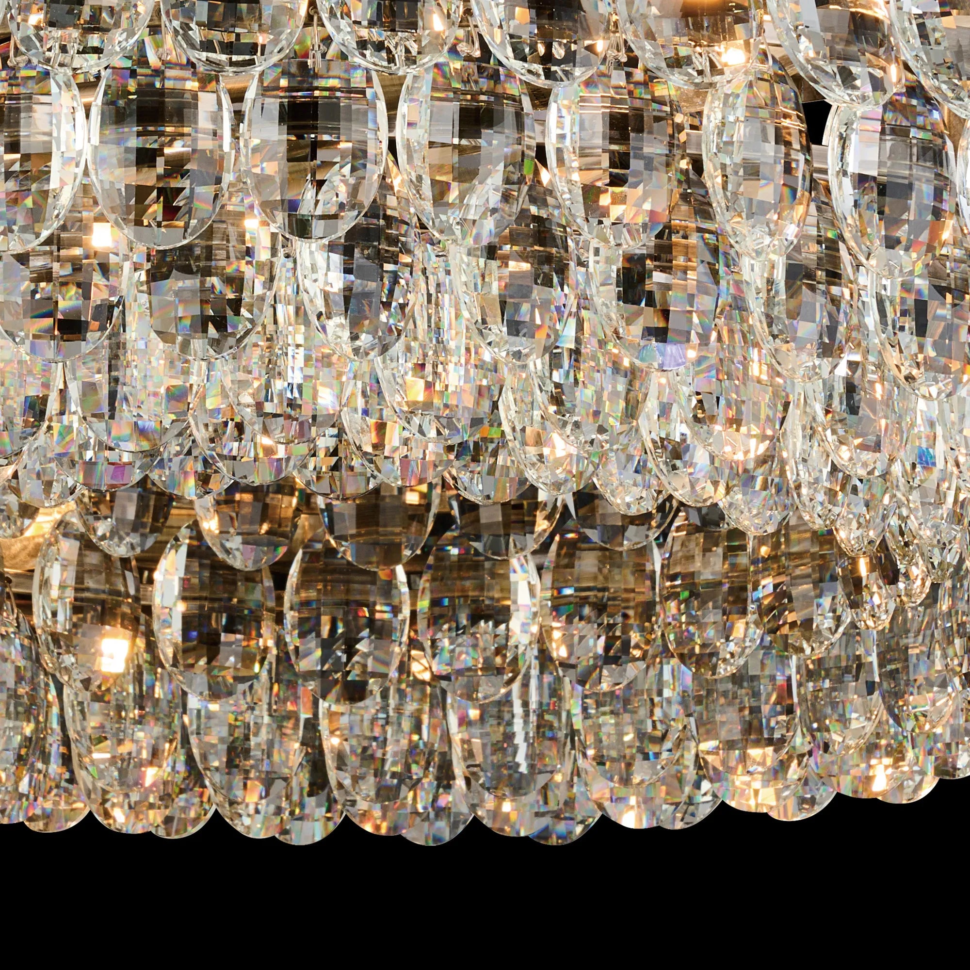 Consten Semi Flush Ring Ceiling E14