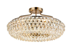 Consten Semi Flush Ring Ceiling E14