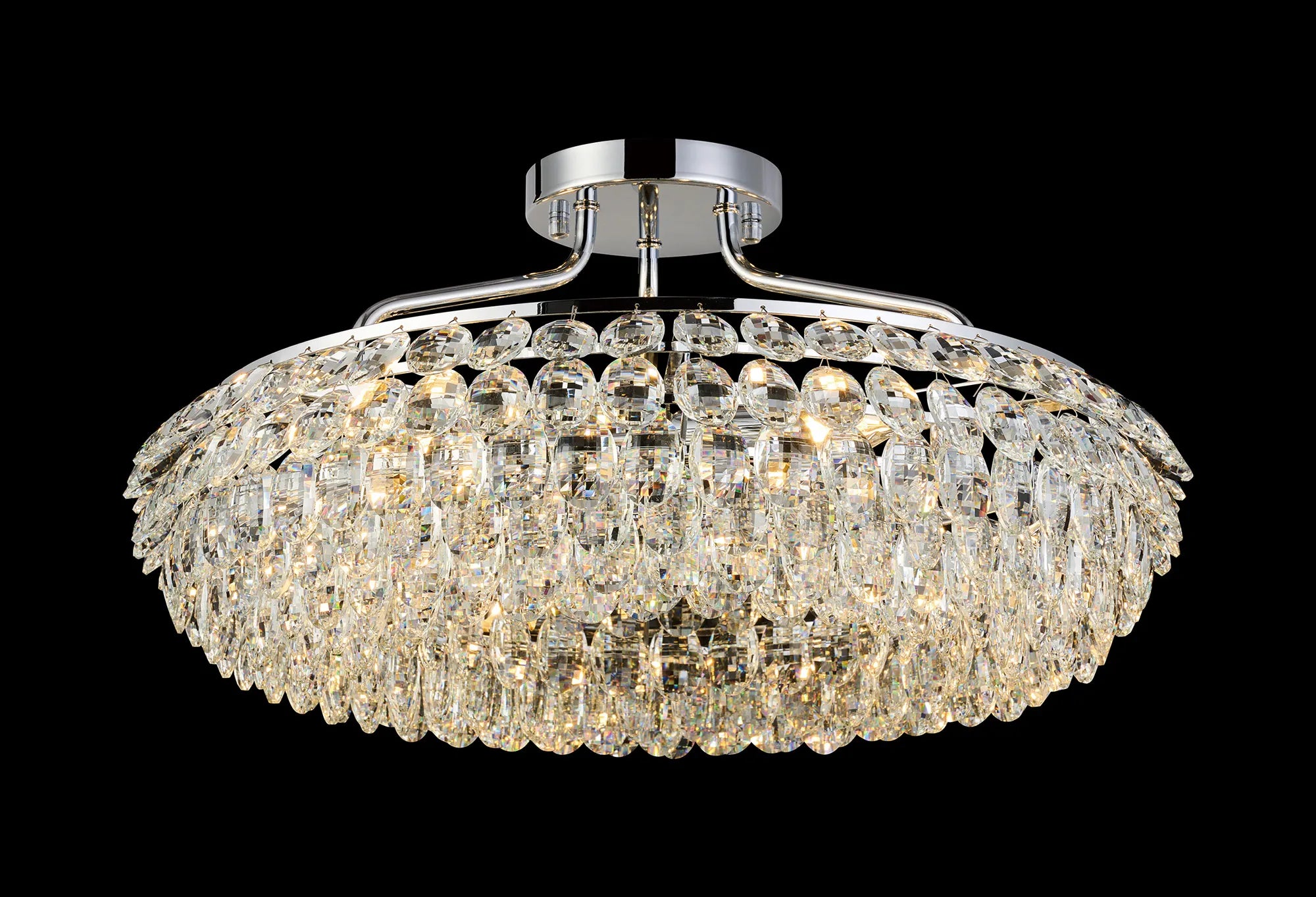 Consten Semi Flush Ring Ceiling E14