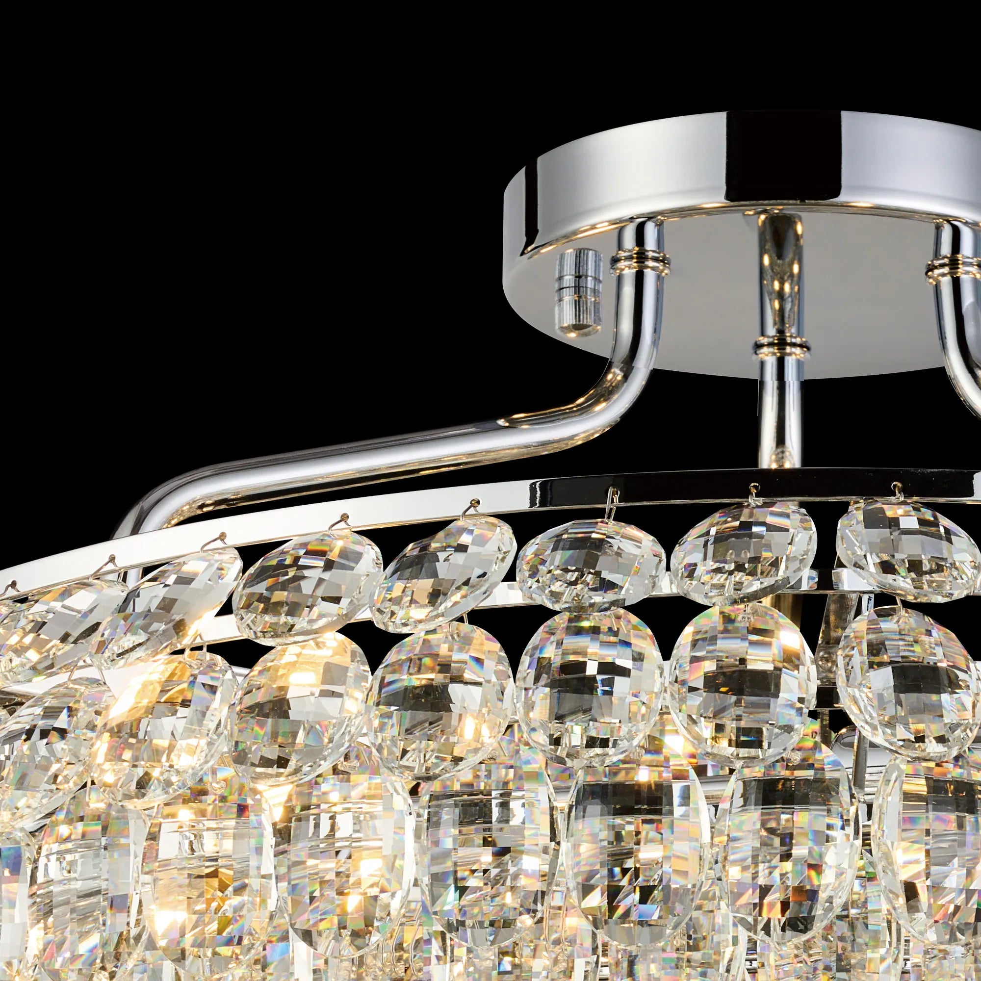 Consten Semi Flush Ring Ceiling E14
