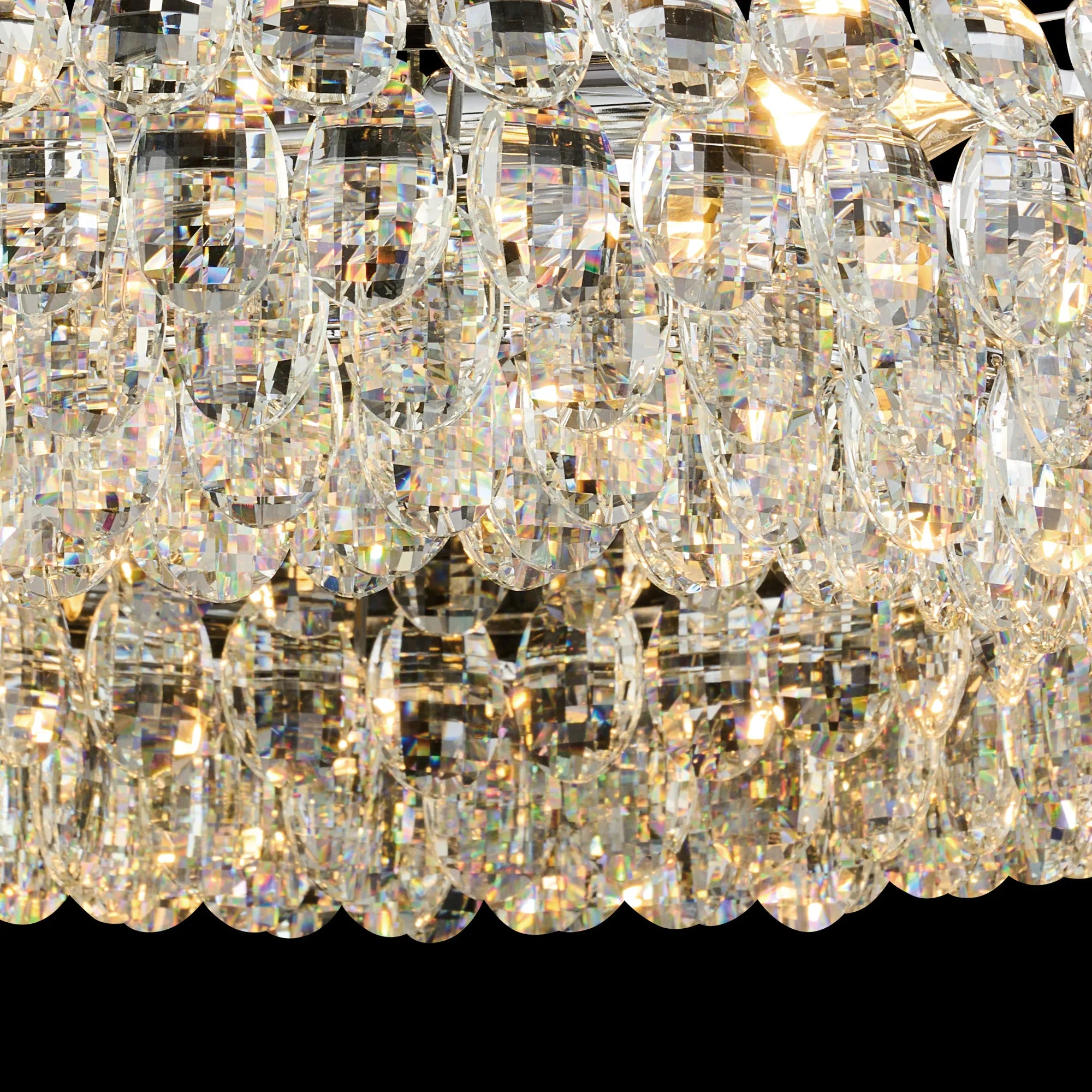 Consten Semi Flush Ring Ceiling E14