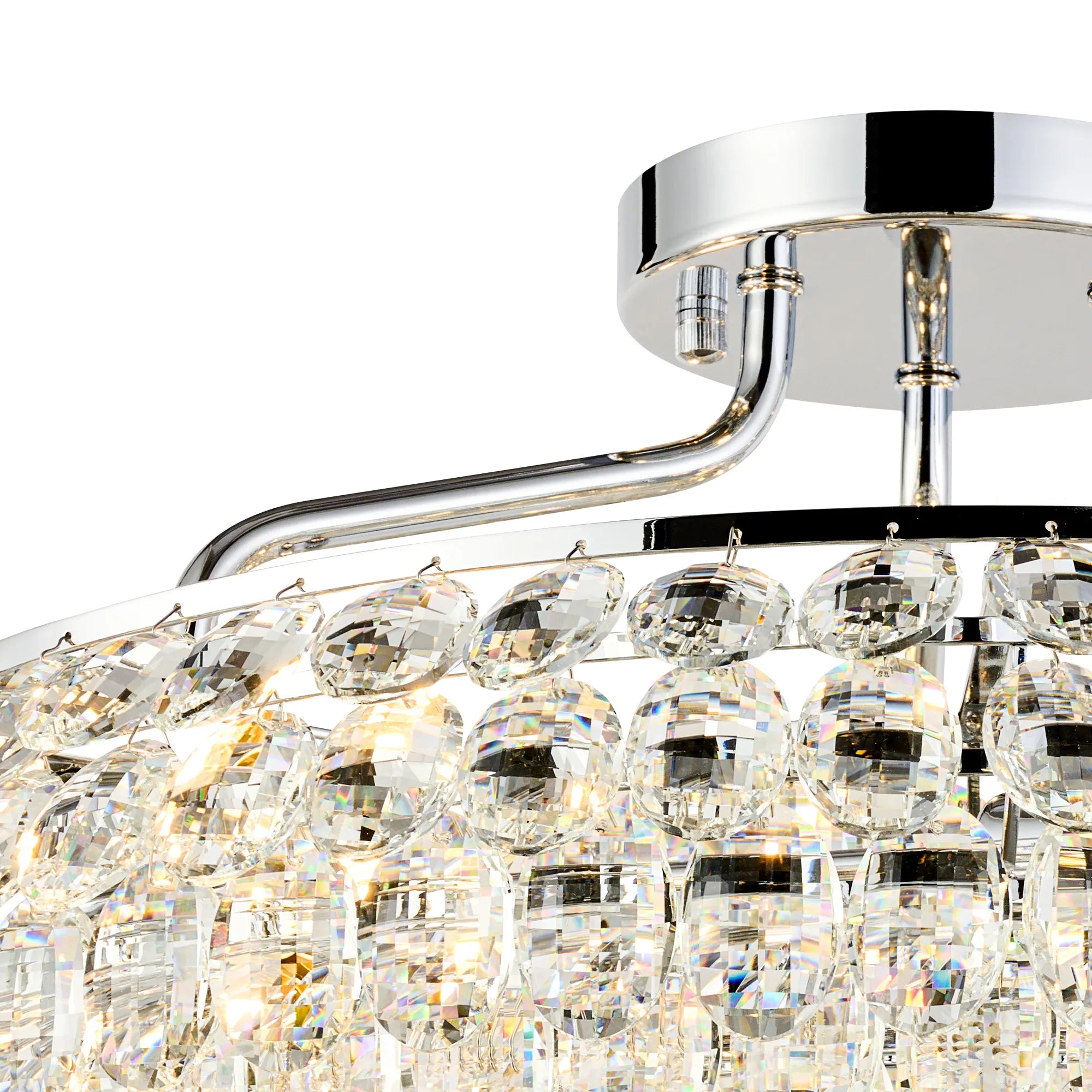 Consten Semi Flush Ring Ceiling E14