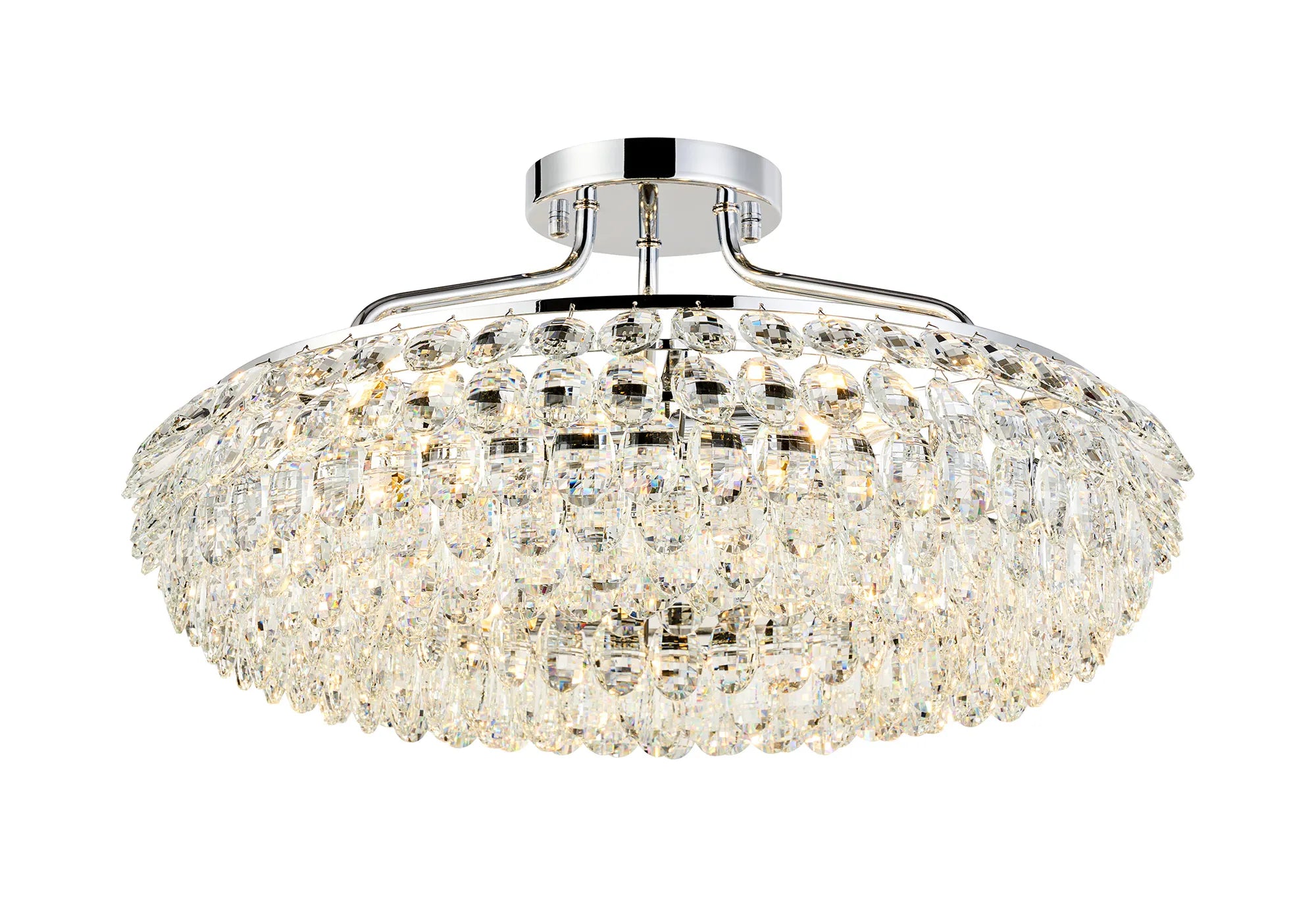 Consten Semi Flush Ring Ceiling E14