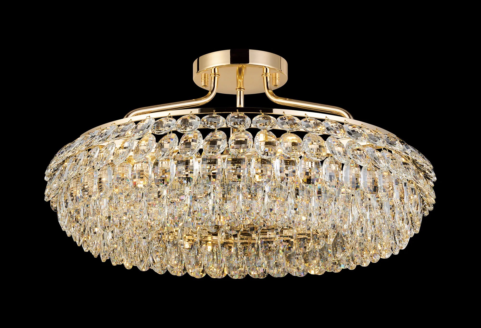 Consten Semi Flush Ring Ceiling E14