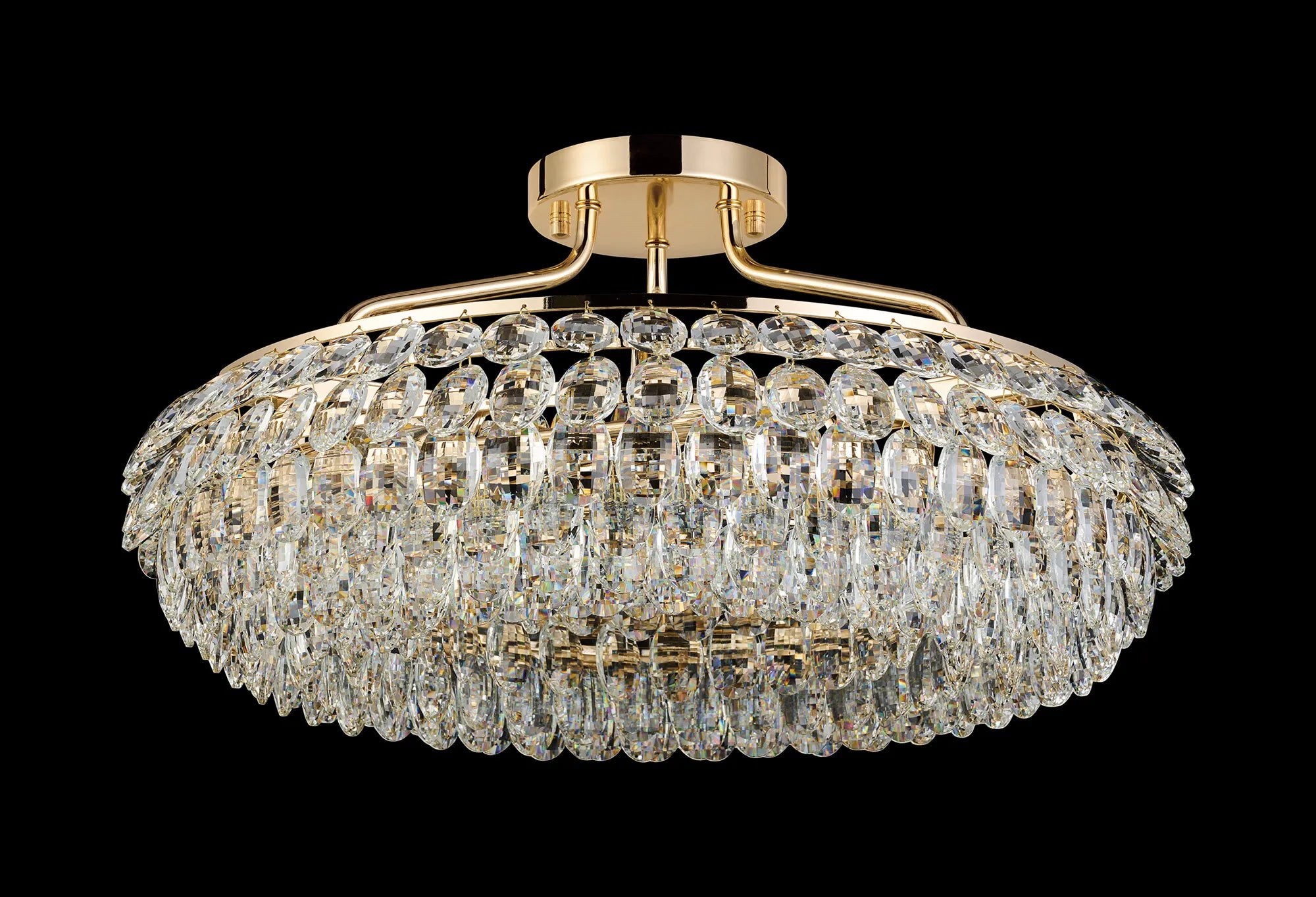 Consten Semi Flush Ring Ceiling E14