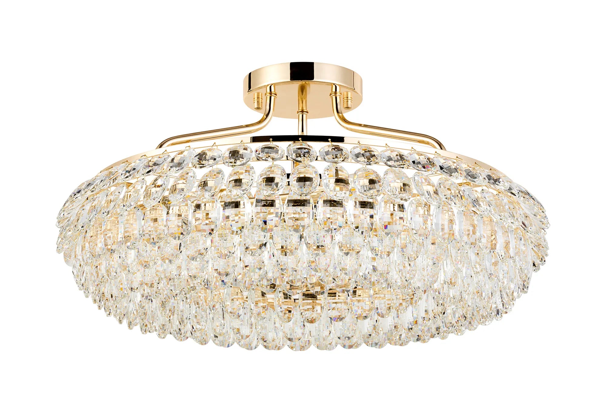 Consten Semi Flush Ring Ceiling E14