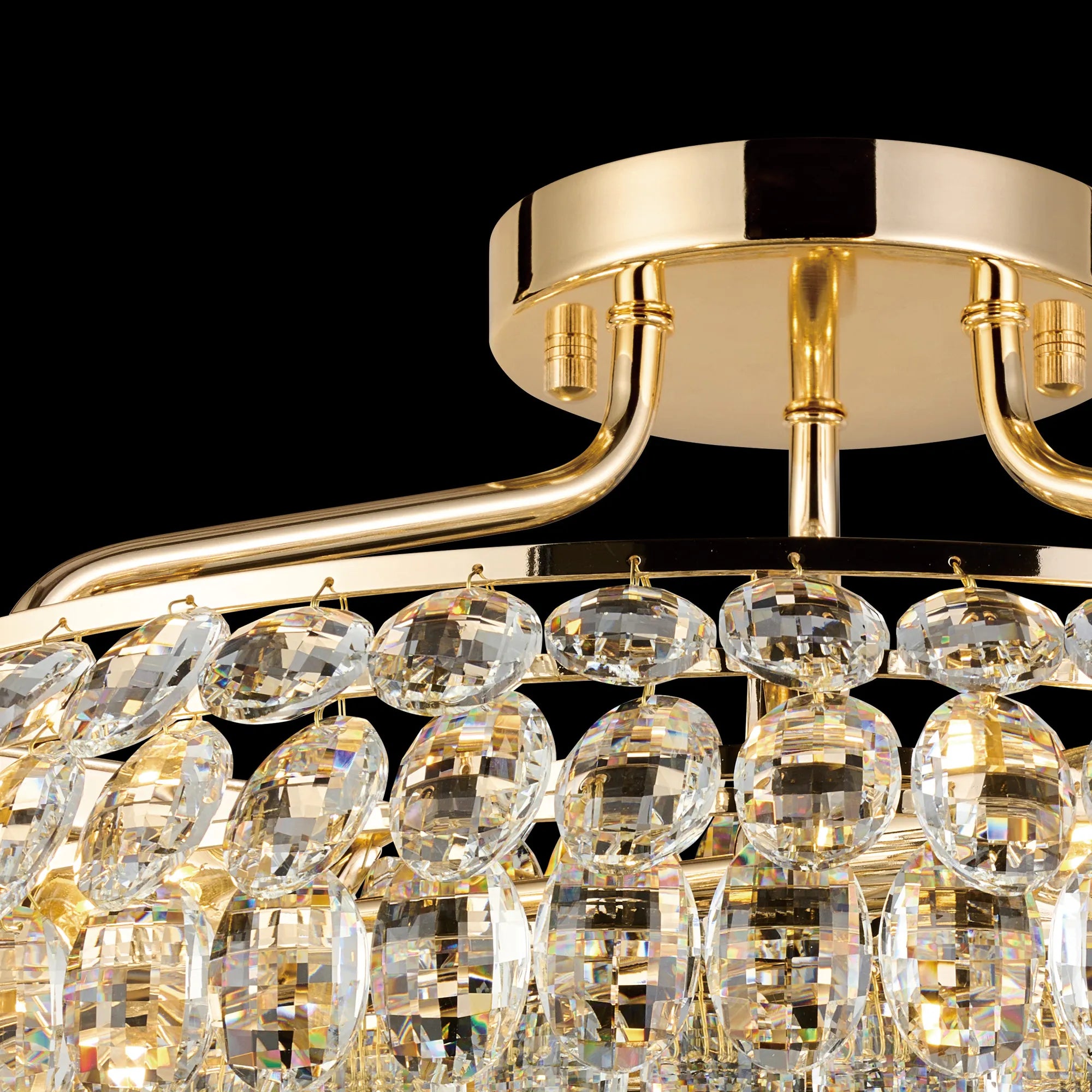Consten Semi Flush Ring Ceiling E14