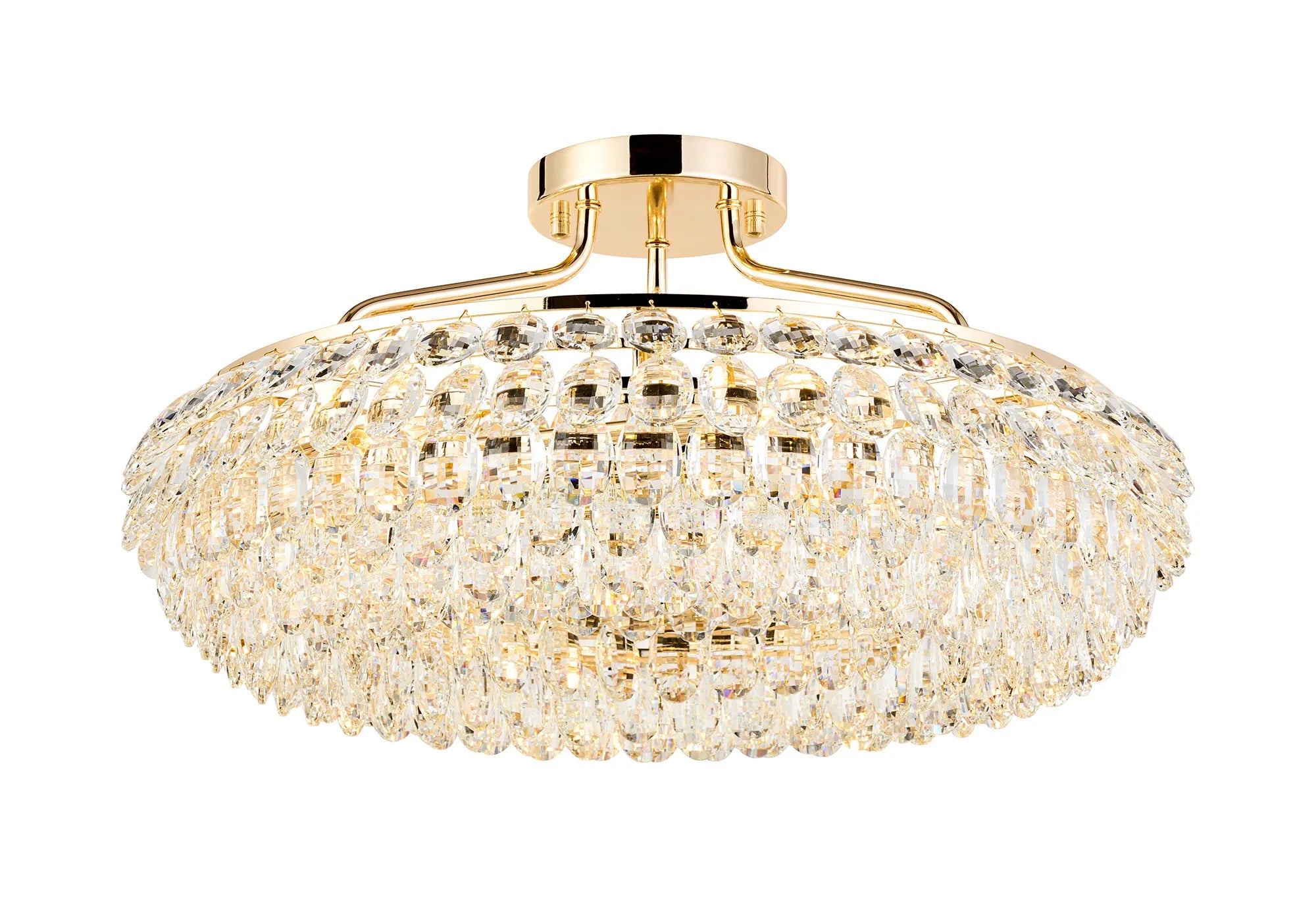 Consten Semi Flush Ring Ceiling E14