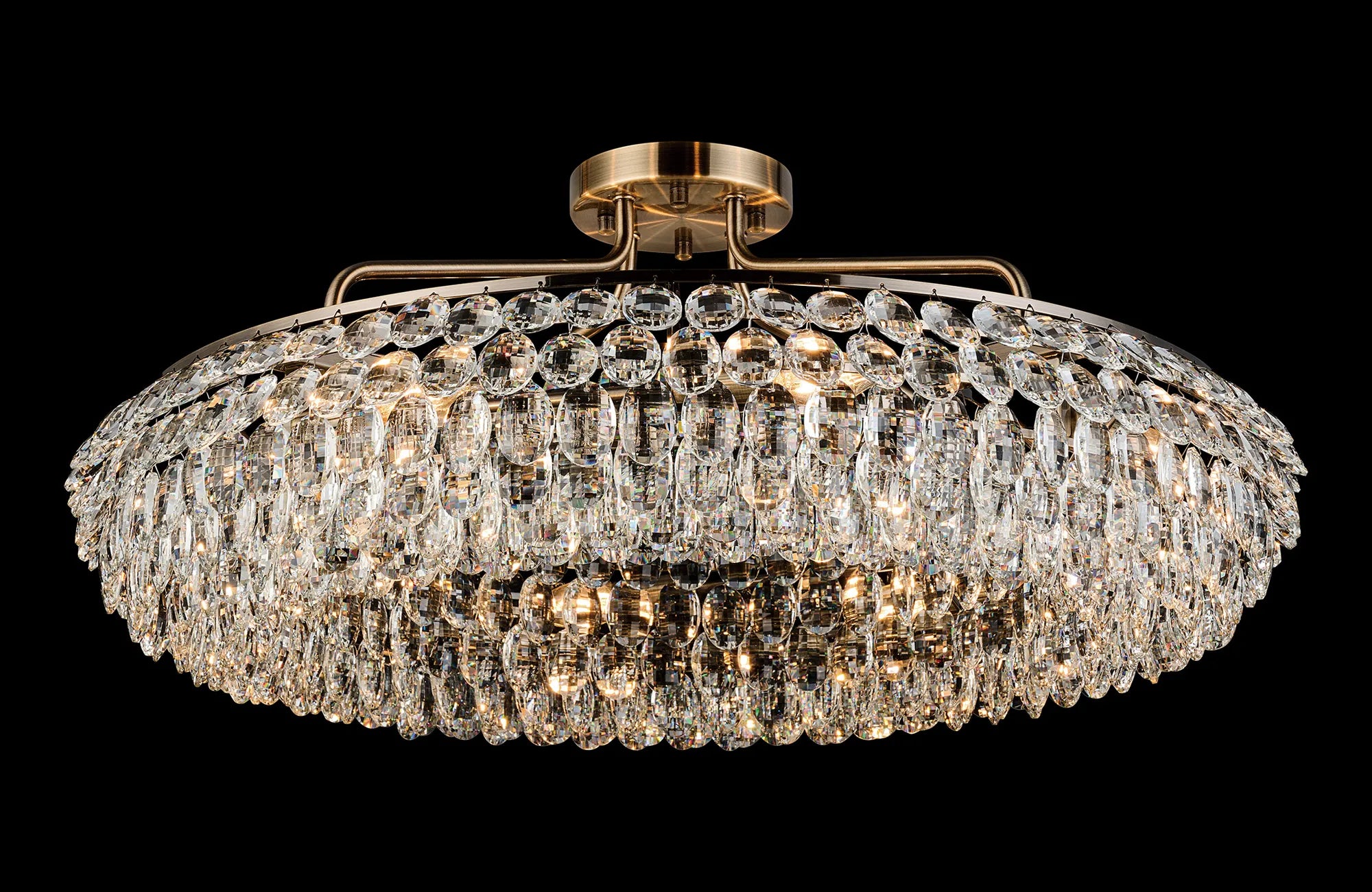 Consten Semi Flush Ring Ceiling E14