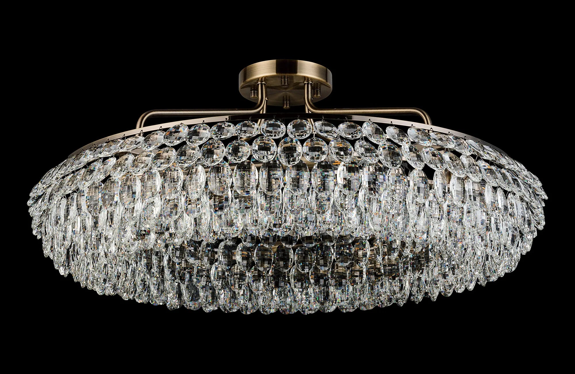 Consten Semi Flush Ring Ceiling E14
