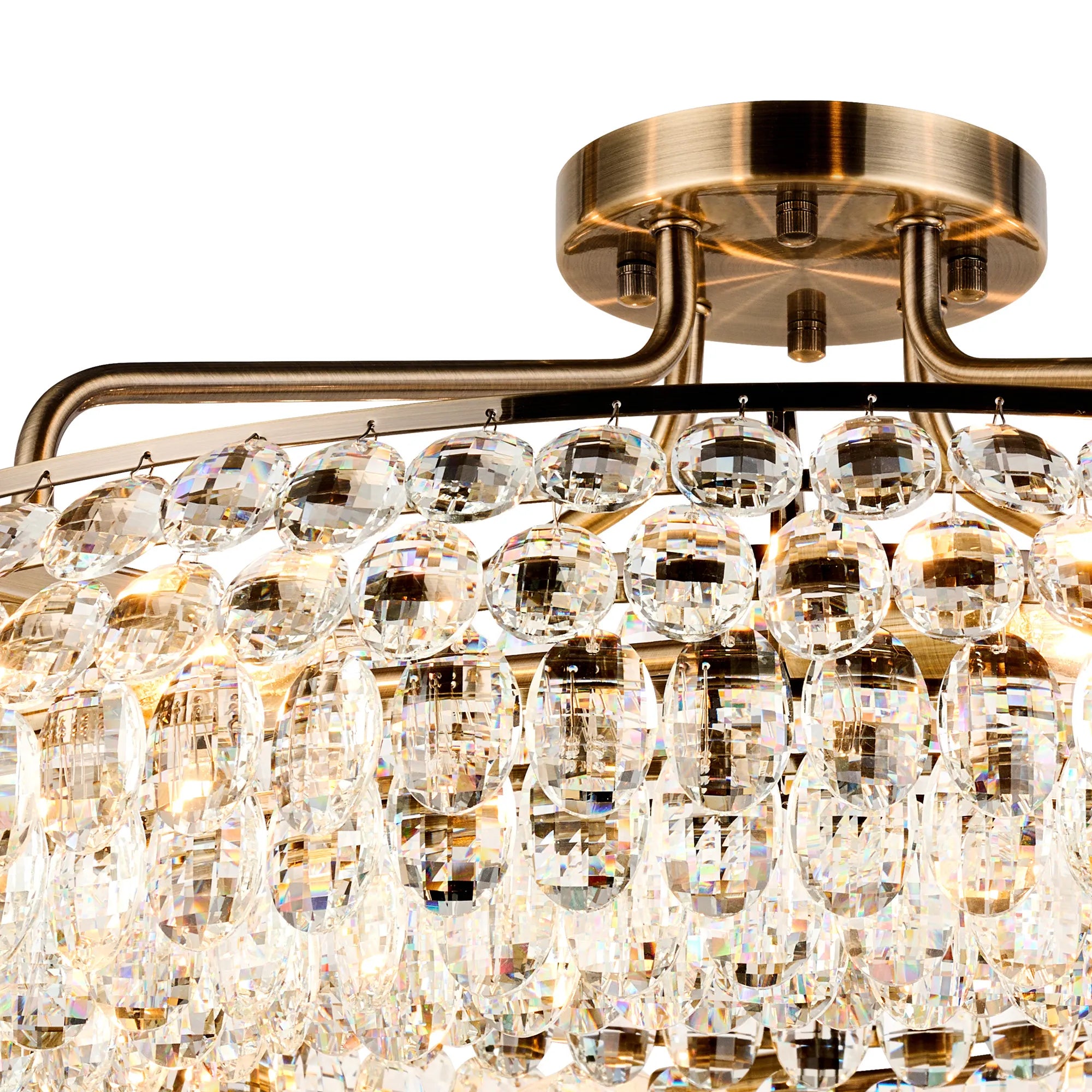 Consten Semi Flush Ring Ceiling E14