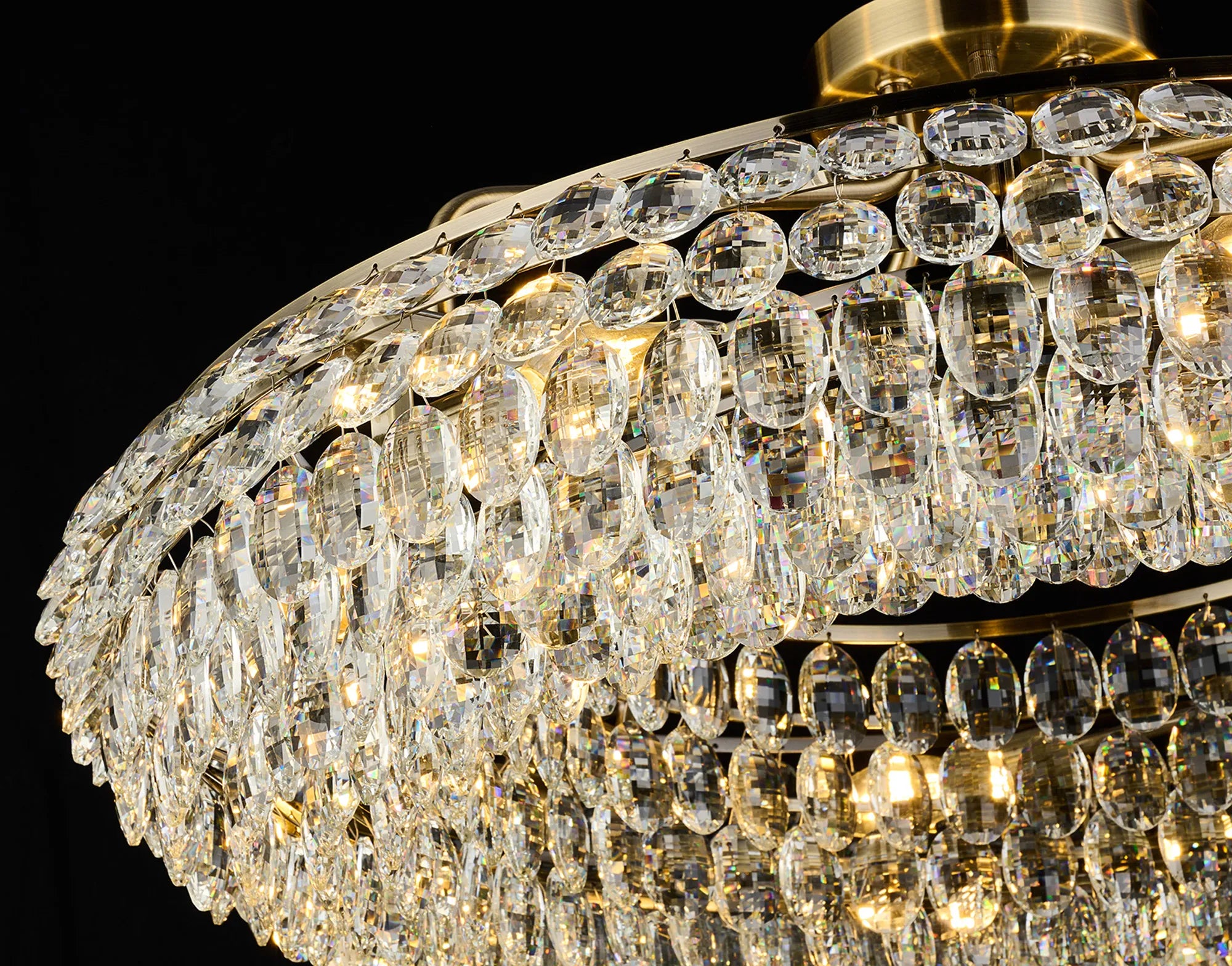 Consten Semi Flush Ring Ceiling E14