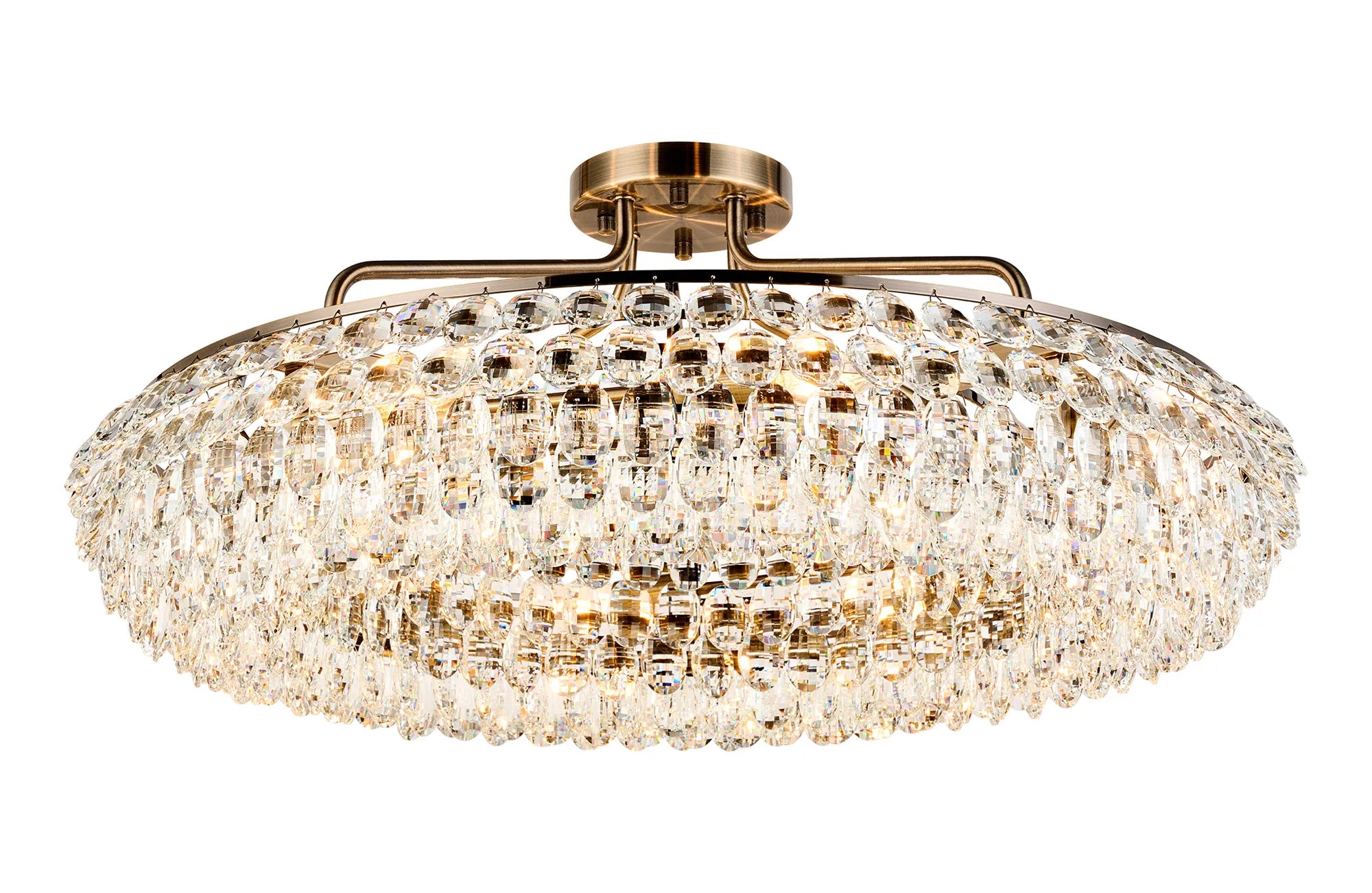 Consten Semi Flush Ring Ceiling E14