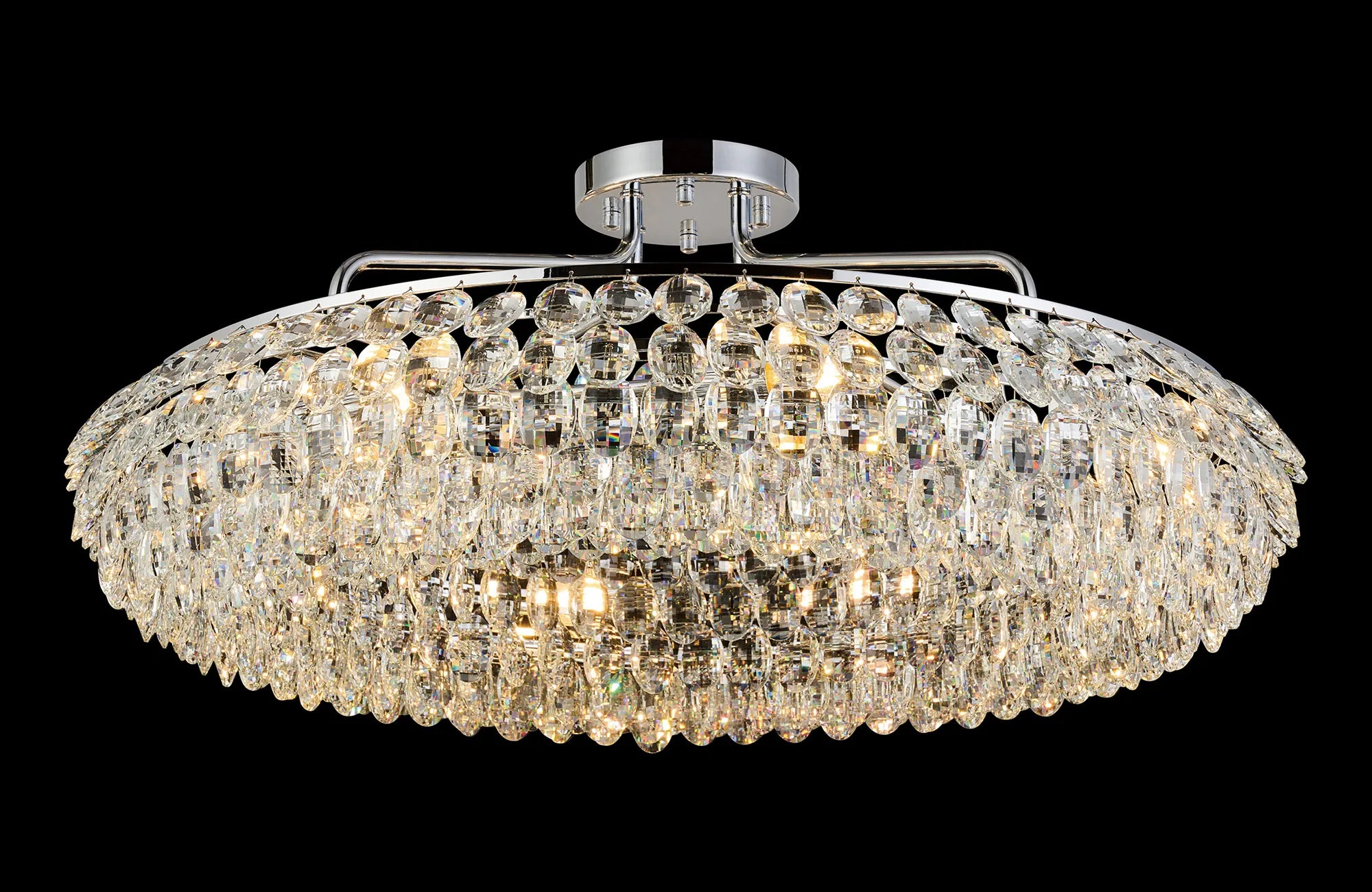 Consten Semi Flush Ring Ceiling E14