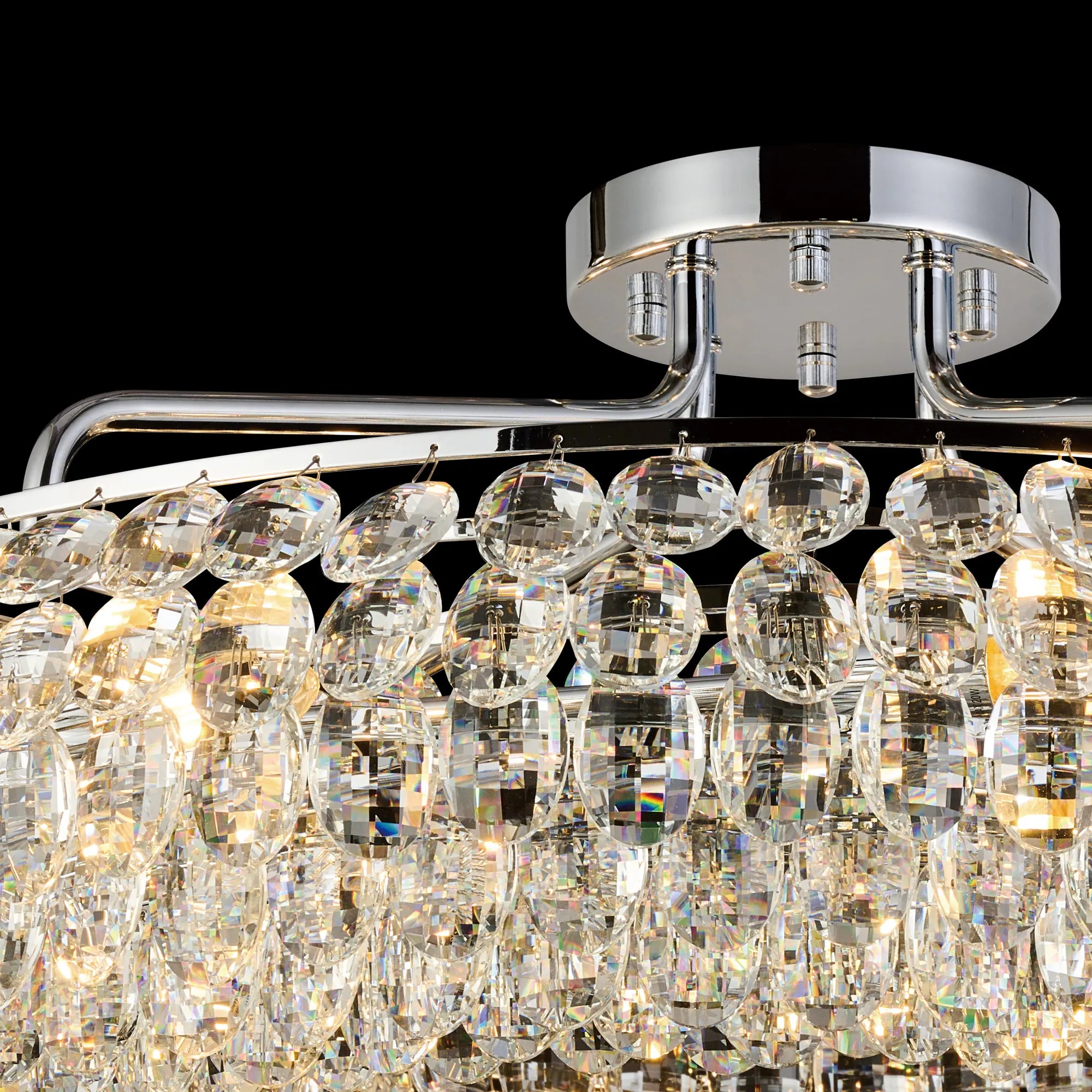 Consten Semi Flush Ring Ceiling E14