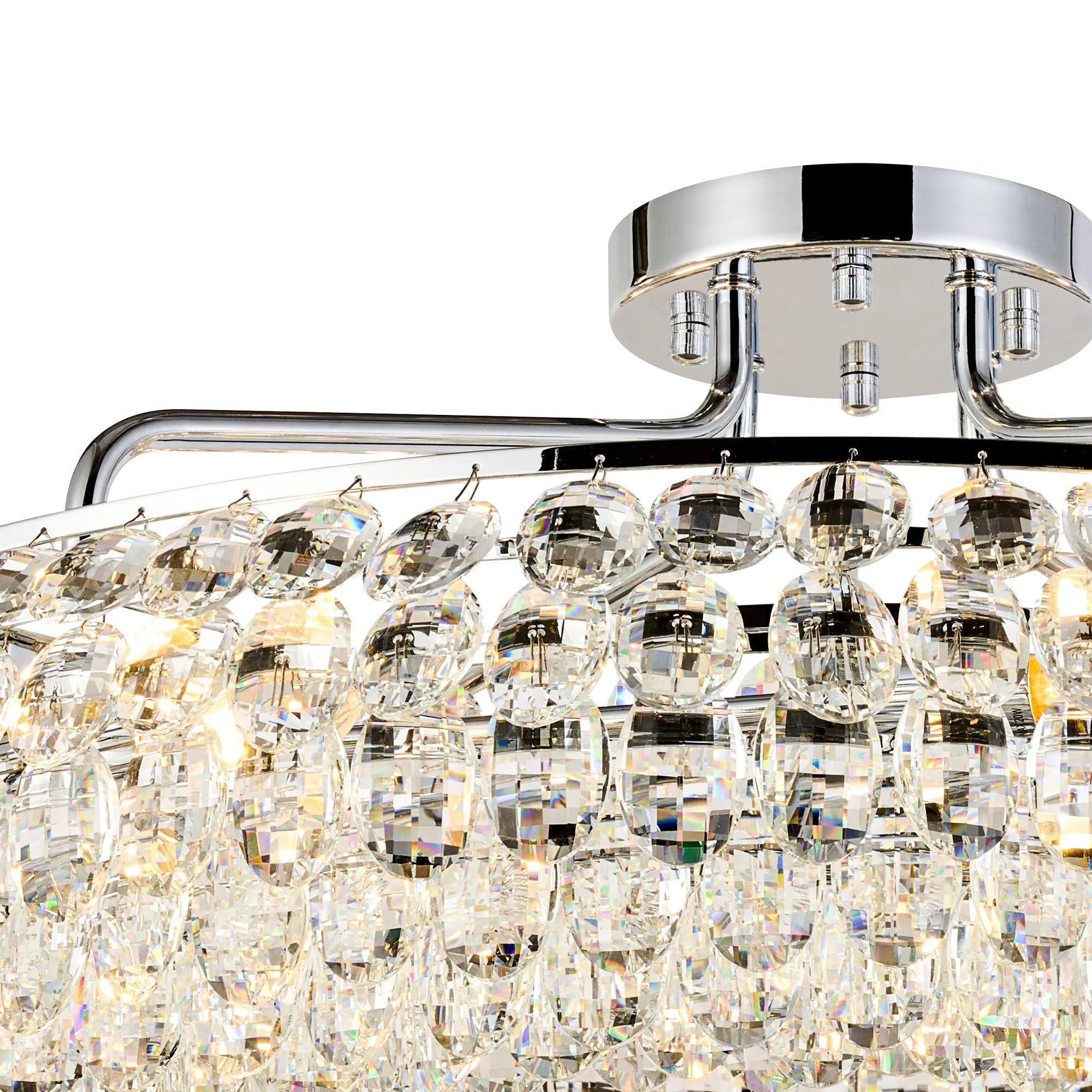 Consten Semi Flush Ring Ceiling E14