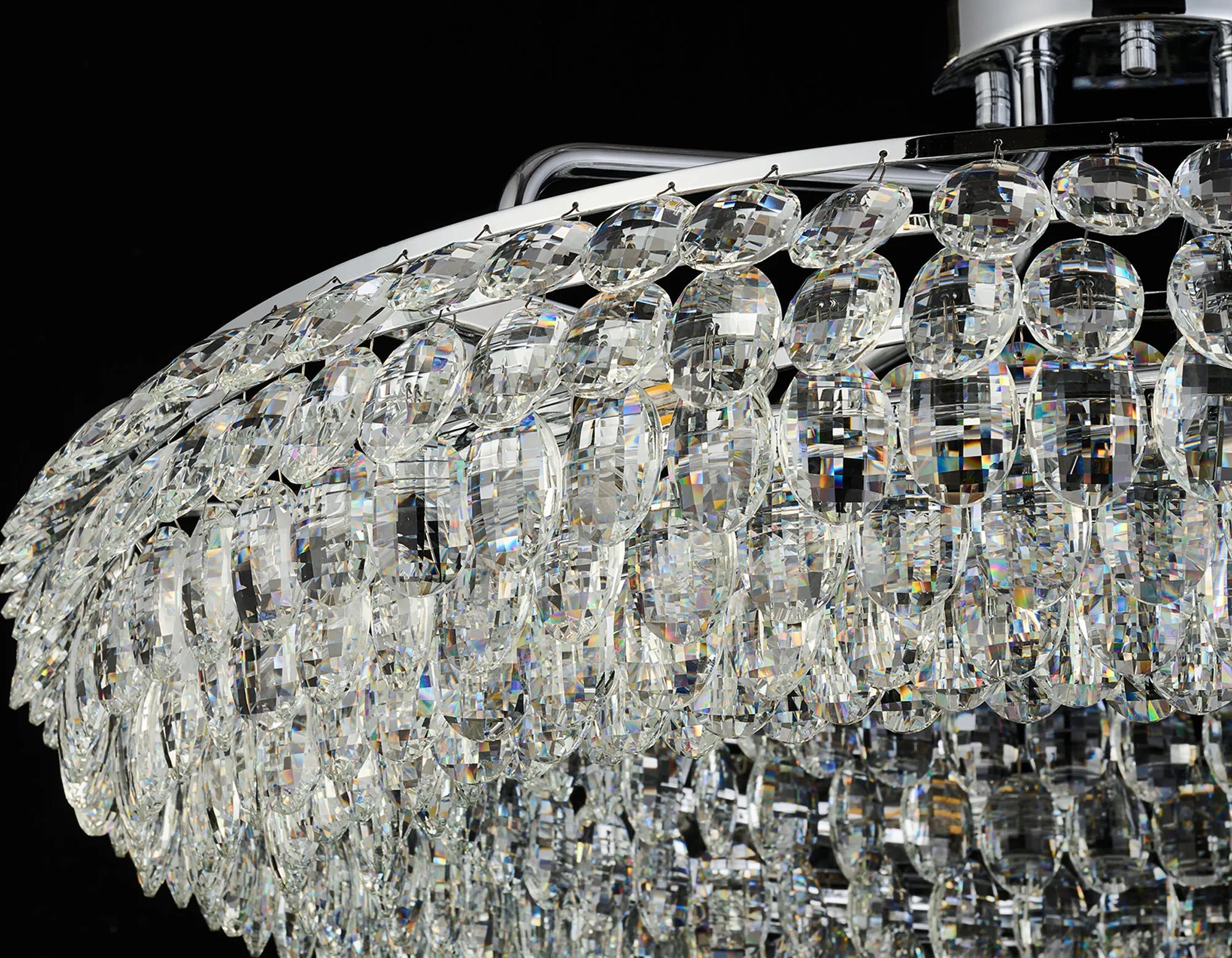 Consten Semi Flush Ring Ceiling E14