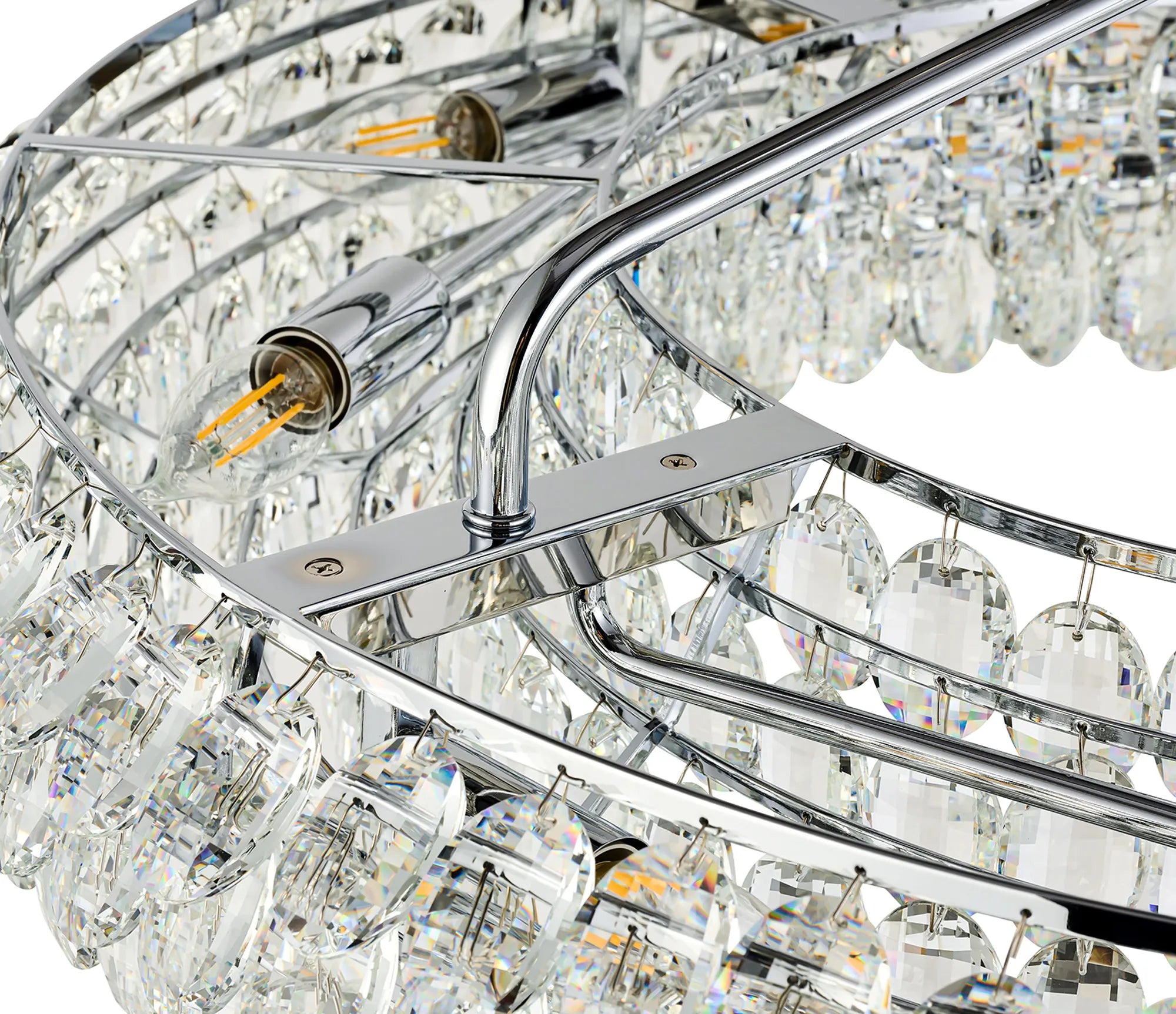 Consten Semi Flush Ring Ceiling E14