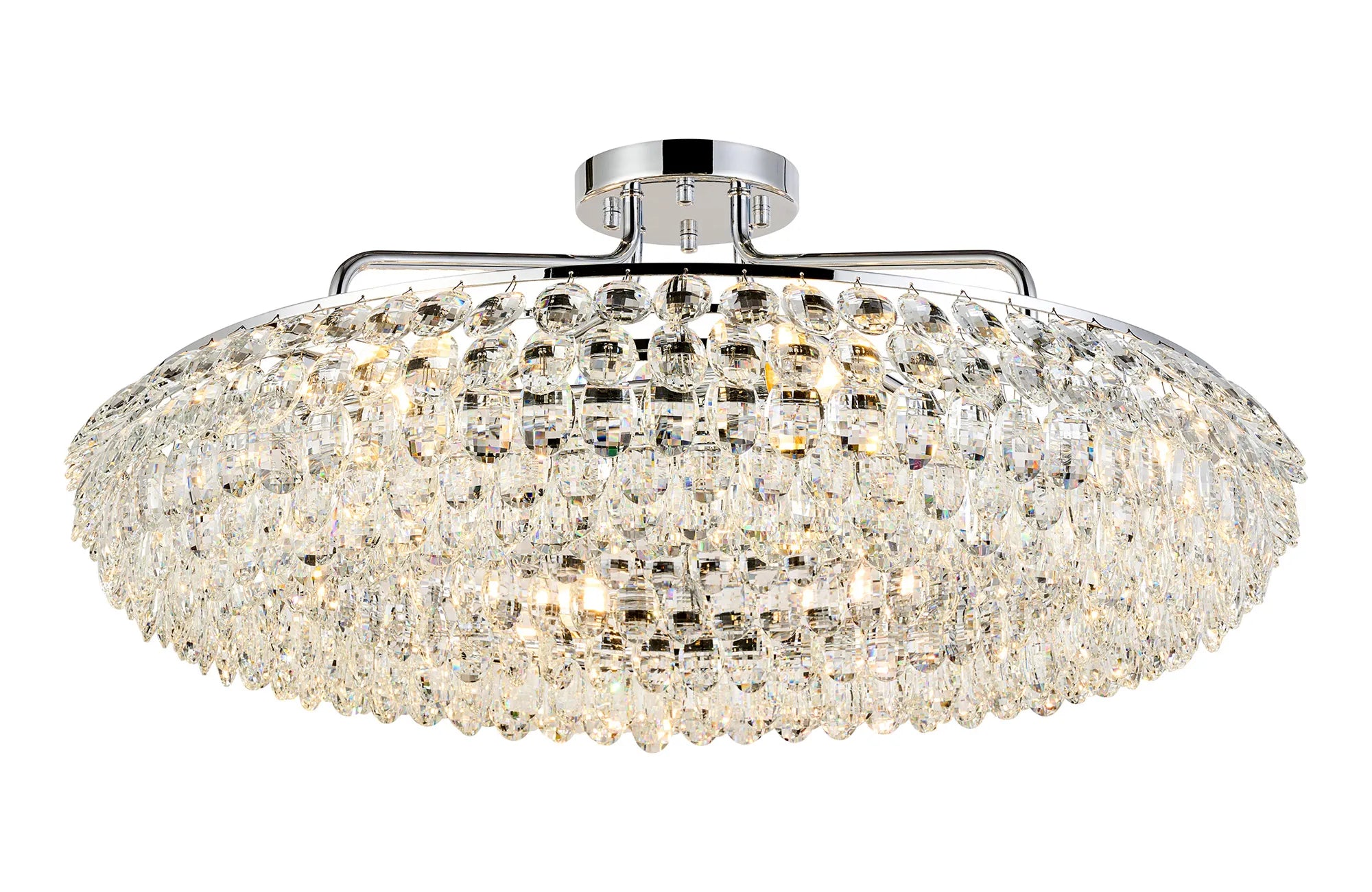 Consten Semi Flush Ring Ceiling E14
