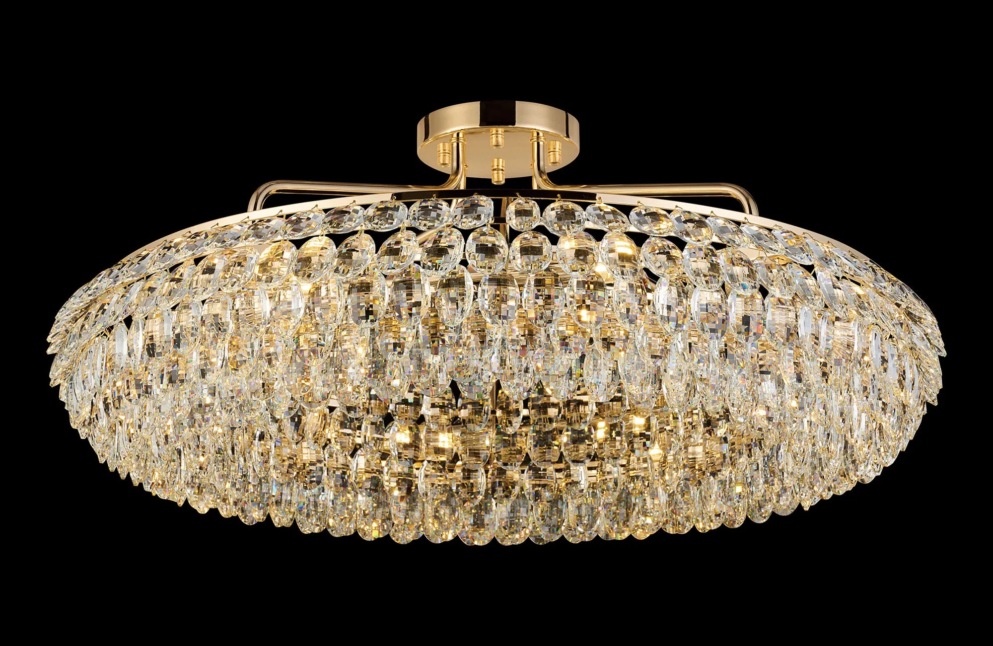 Consten Semi Flush Ring Ceiling E14