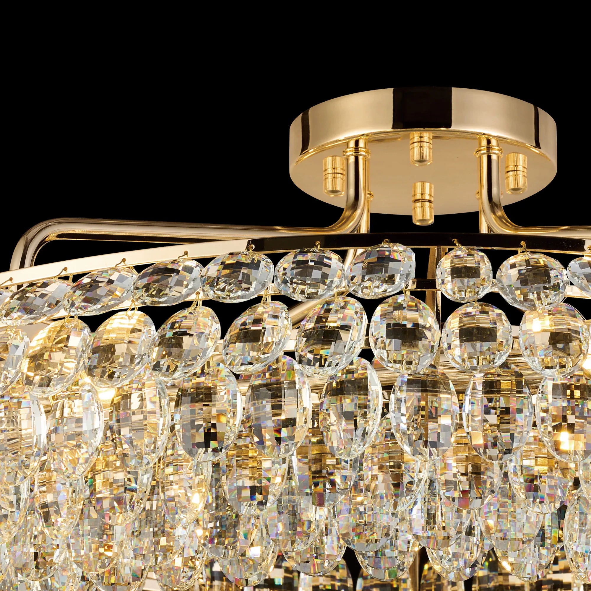 Consten Semi Flush Ring Ceiling E14