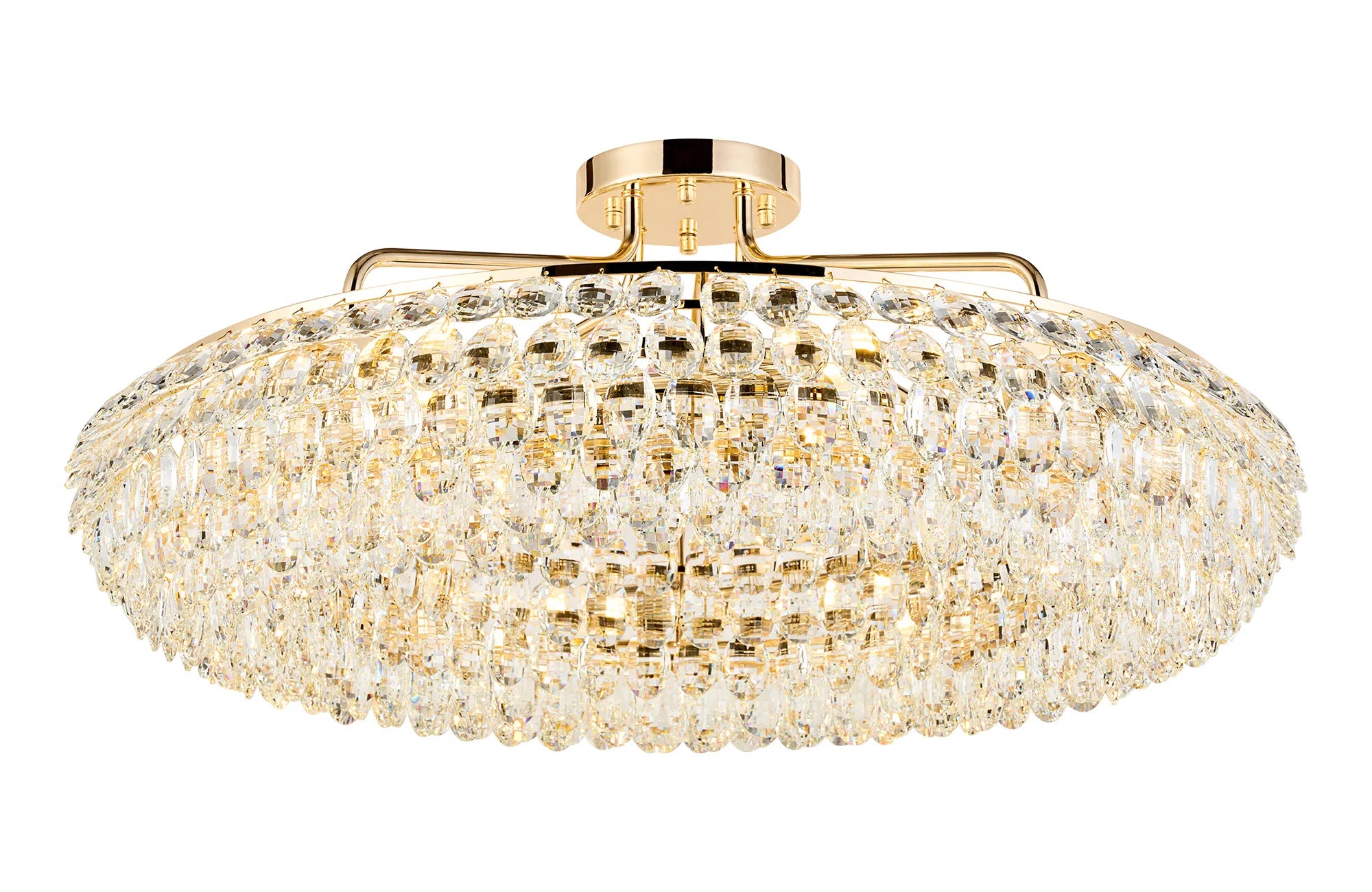 Consten Semi Flush Ring Ceiling E14