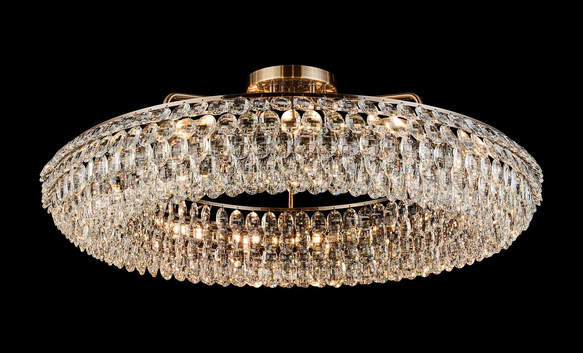 Consten Semi Flush Ring Ceiling E14