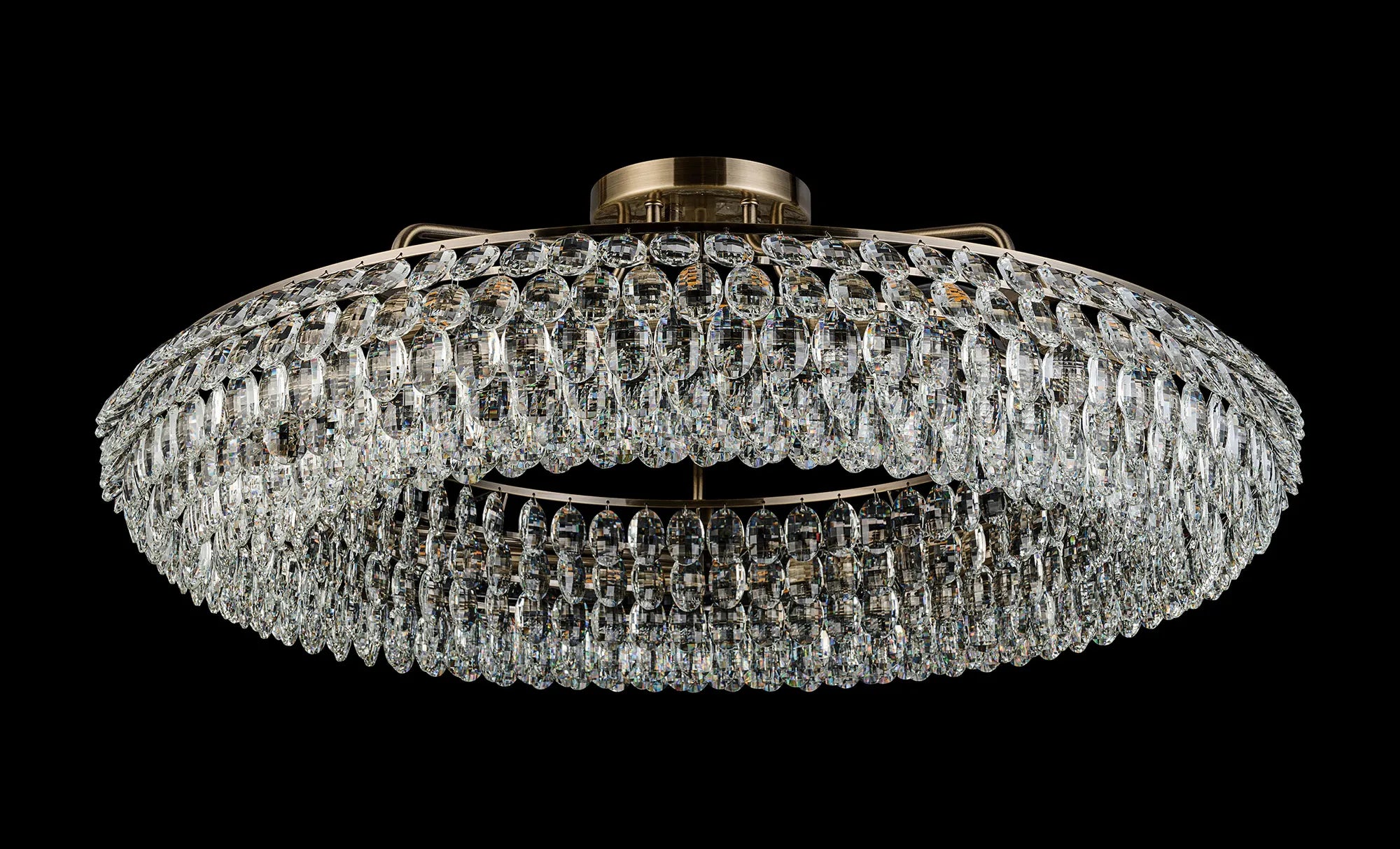Consten Semi Flush Ring Ceiling E14